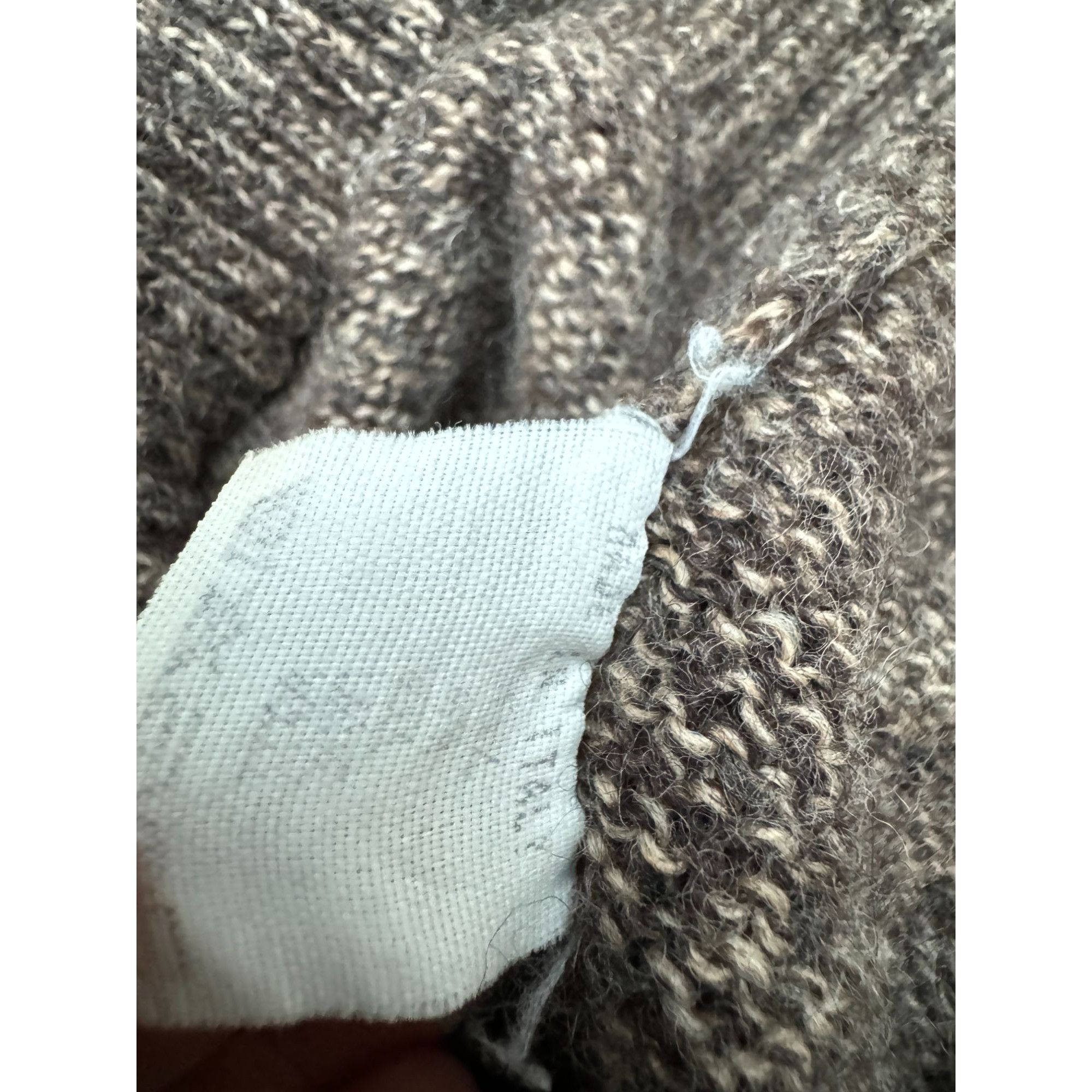 Maison Margiela 1990s Miss Deanna Sleeveless Wool Rollneck Size M / US 6-8 / IT 42-44 - 7 Thumbnail