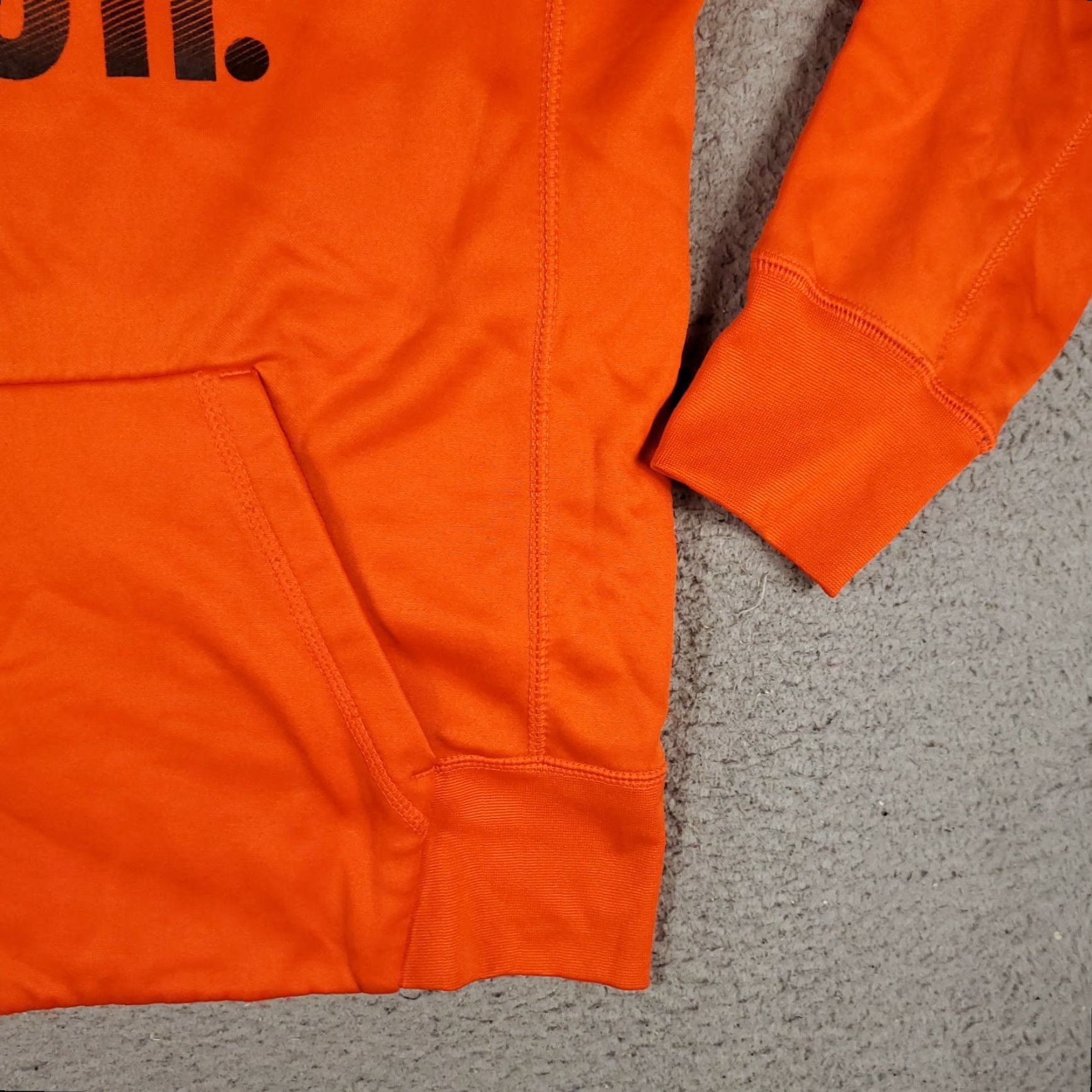 Nike Nike Pullover Hoodie Mens Large Size Sweater Sweatshirt Orange Therma Fit Mock Neck LogO? Size US L / EU 52-54 / 3 - 5 Thumbnail