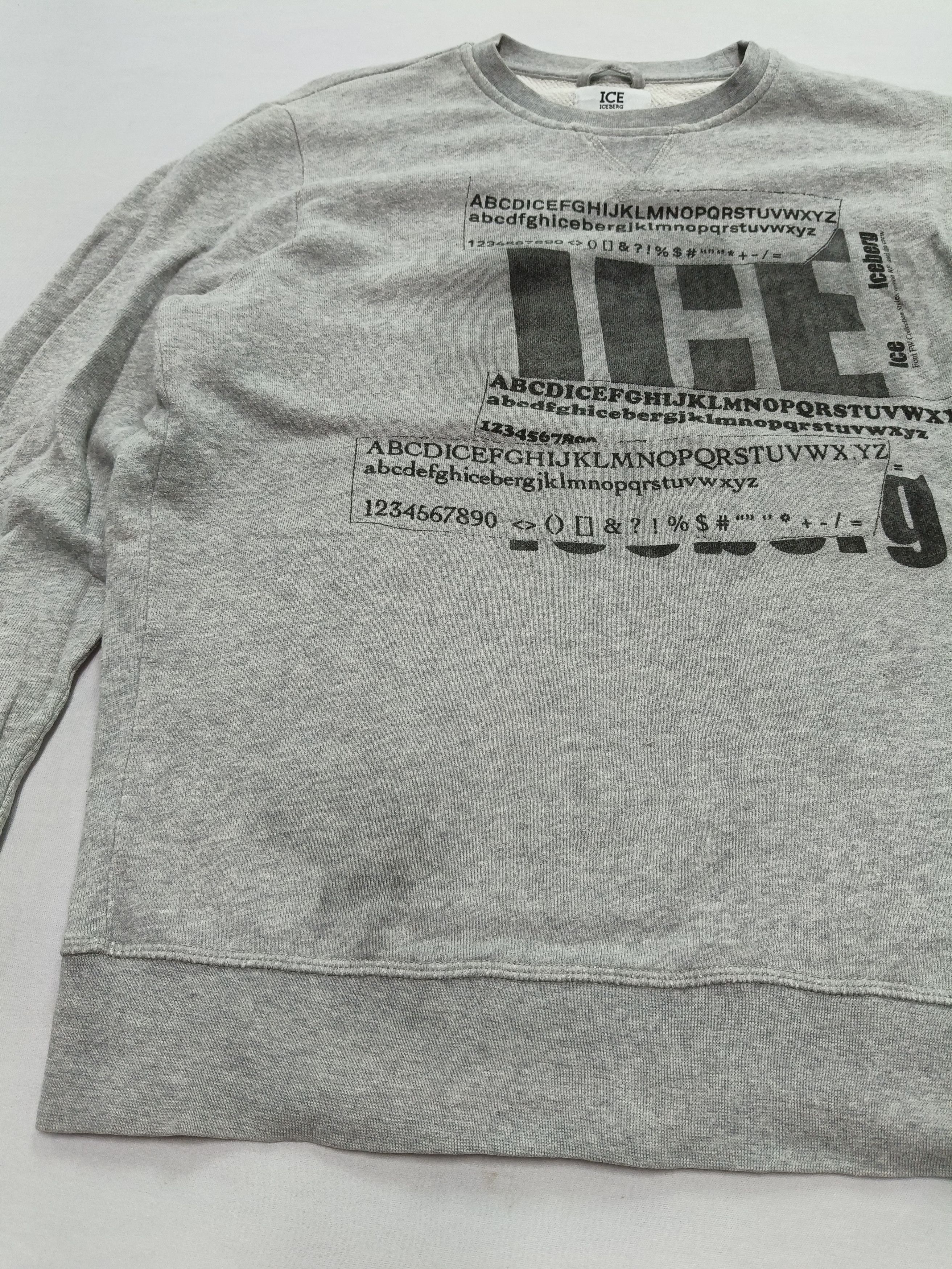 Iceberg Pullover Sweatshirt/Jumper Crewneck Size US L / EU 52-54 / 3 - 3 Thumbnail