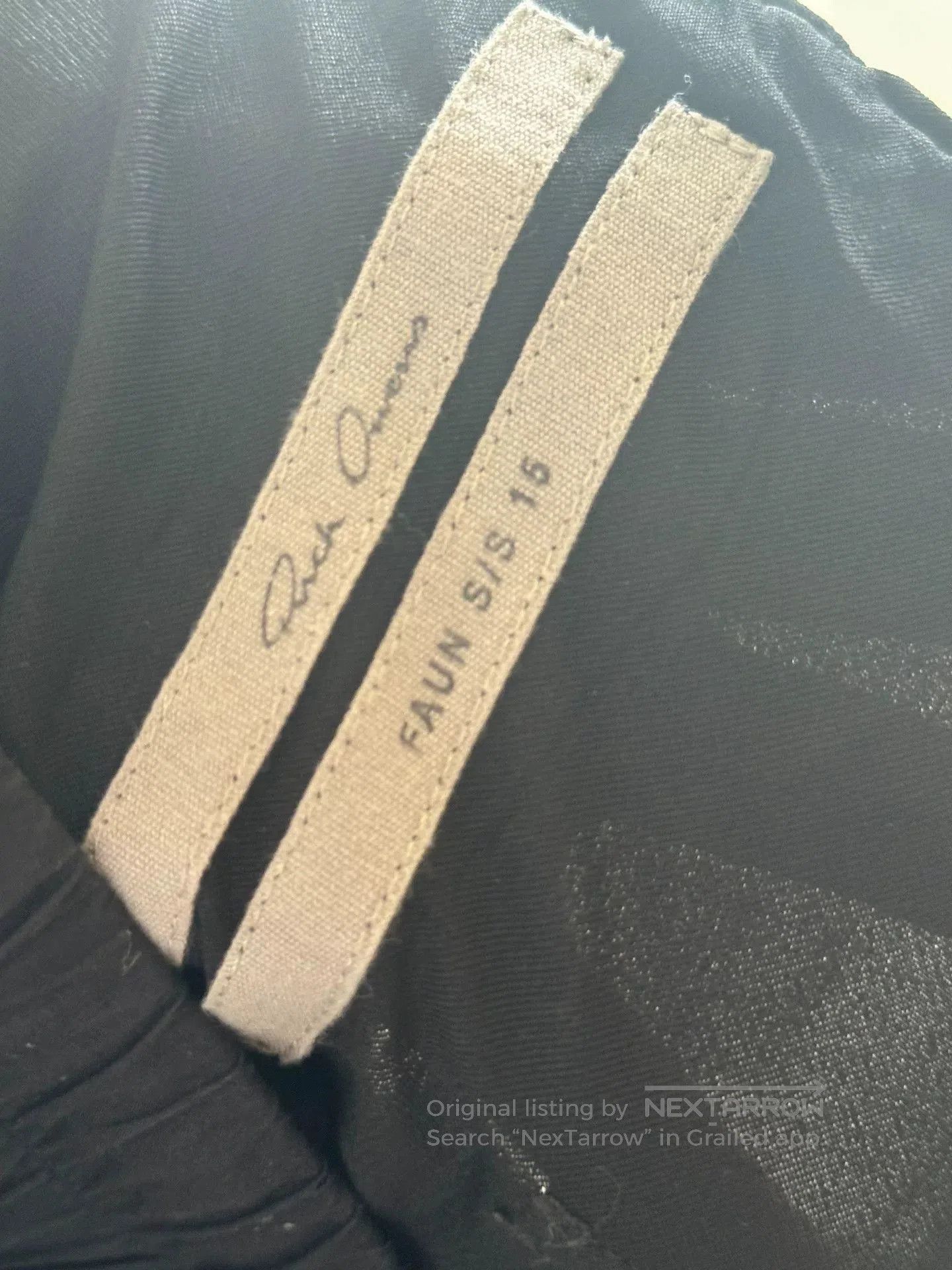 Rick Owens Rick Owens 16SS Silk Shorts. Size US 36 / EU 52 - 7 Thumbnail