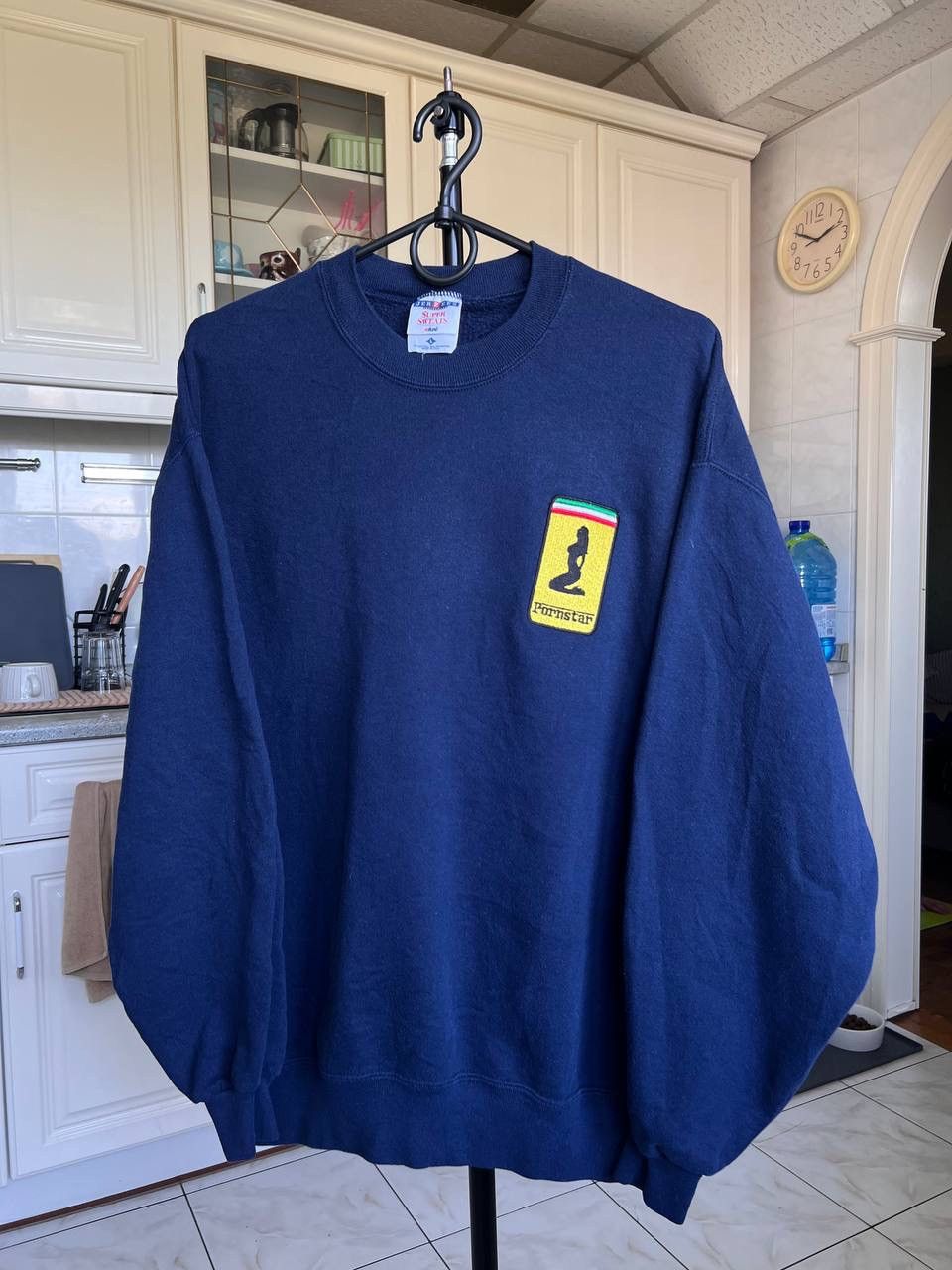 Hook-Ups Porn Star Sweatshirt 90s y2k Pornstar hookups Girl Ferrari Size US L / EU 52-54 / 3 - 6 Thumbnail