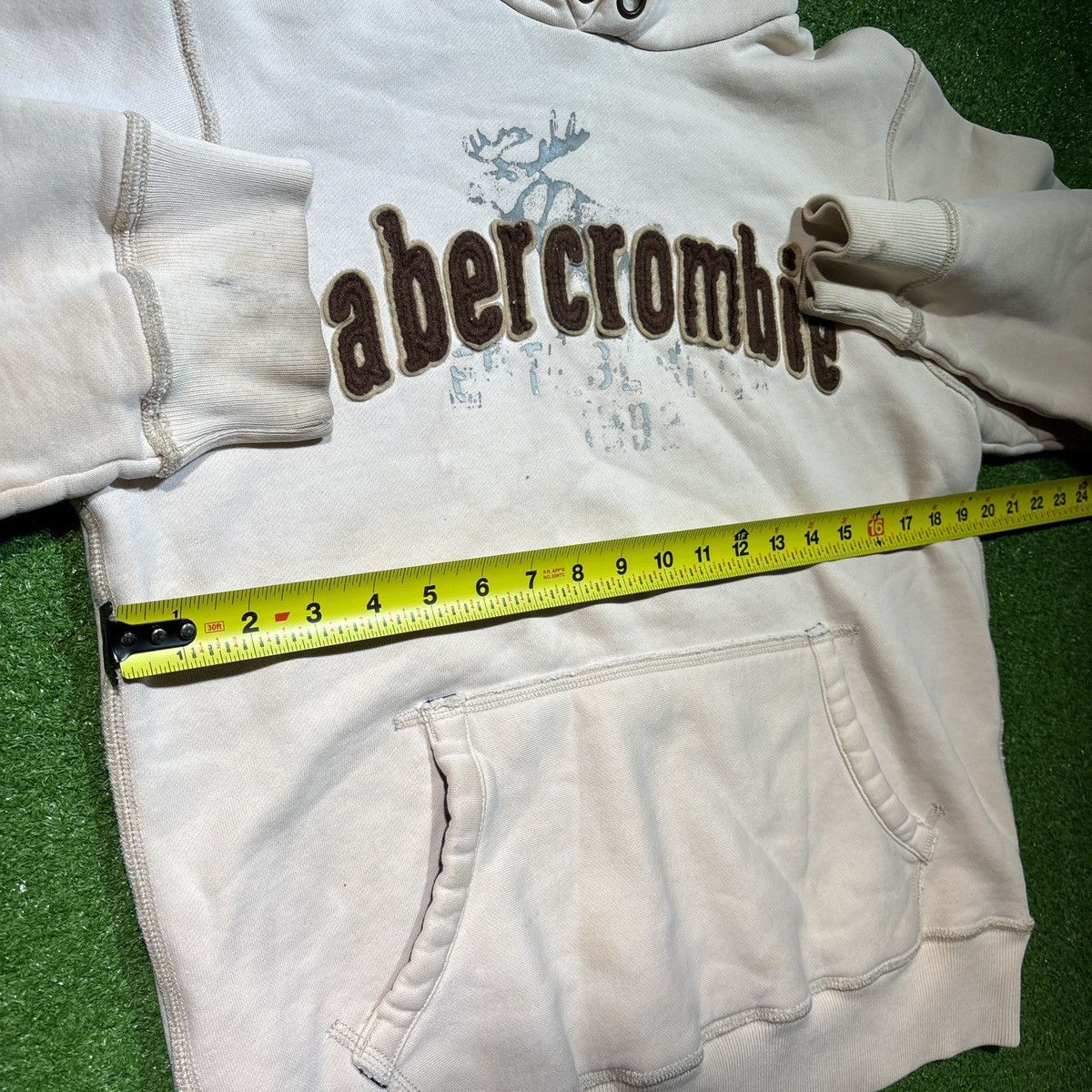 Abercrombie & Fitch Vintage Abercrombie & Fitch hoodie sweatshirt Size US XL / EU 56 / 4 - 6 Thumbnail