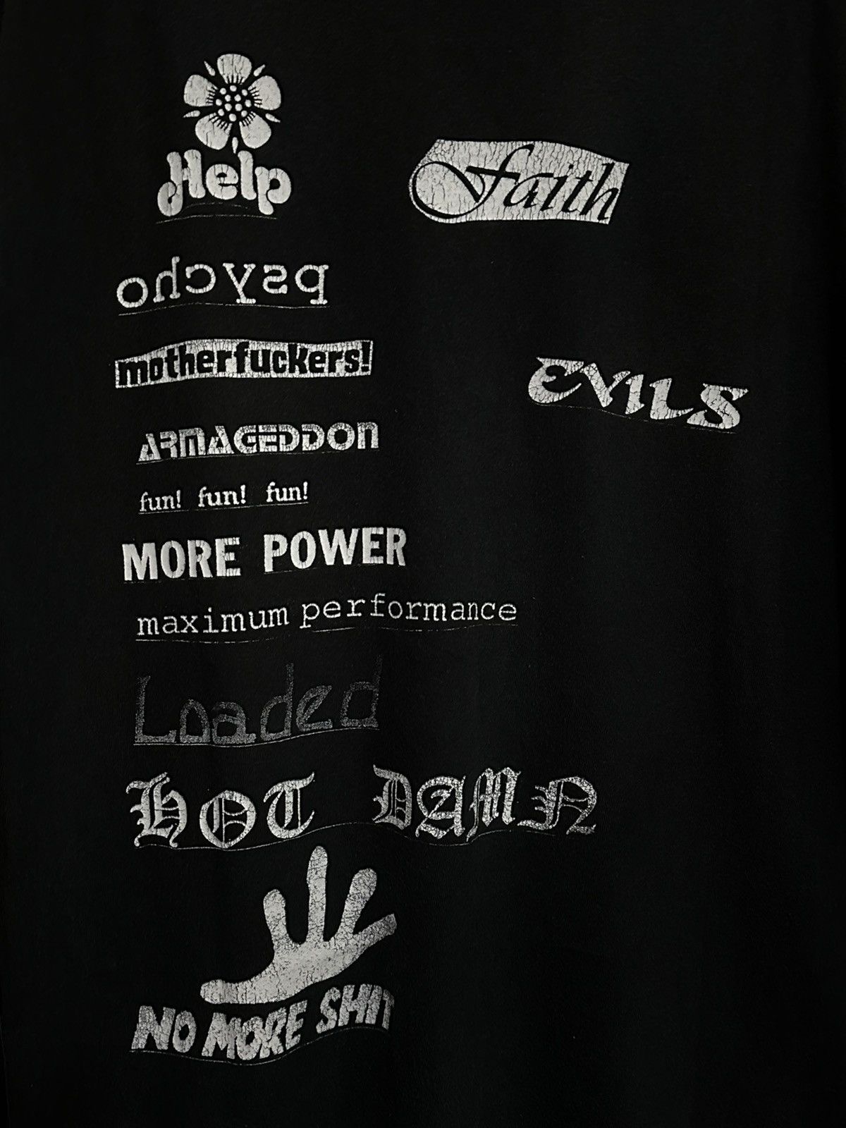 Supreme Supreme No More Shit Tee Size US M / EU 48-50 / 2 - 4 Thumbnail
