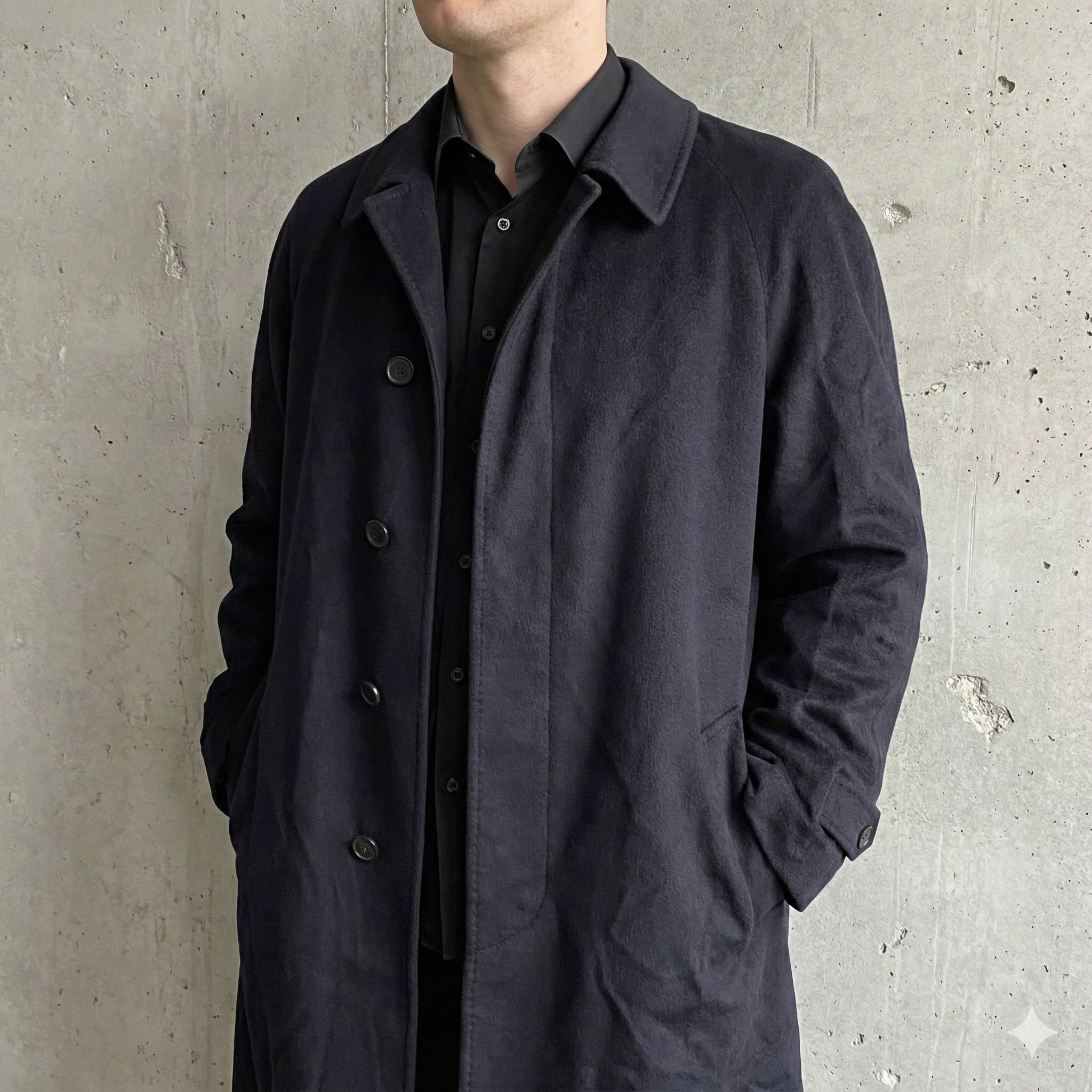 Pal Zileri Pal Zileri 100% Cashmere Coat Ermenegildo Zegna Size 54 (XL) Size US XL / EU 56 / 4 - 1 Thumbnail