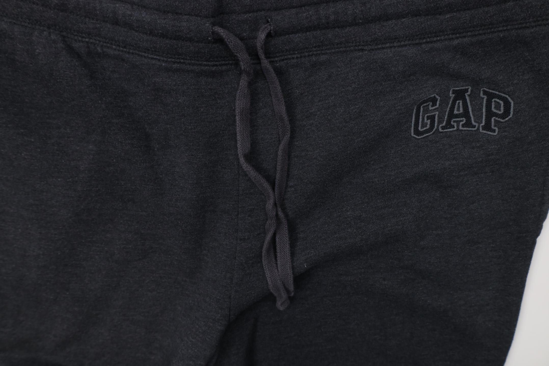 Gap Vintage Y2K Gap Spell Block Letter Sweatpants Joggers Gray Size US 38 / EU 54 - 7 Thumbnail