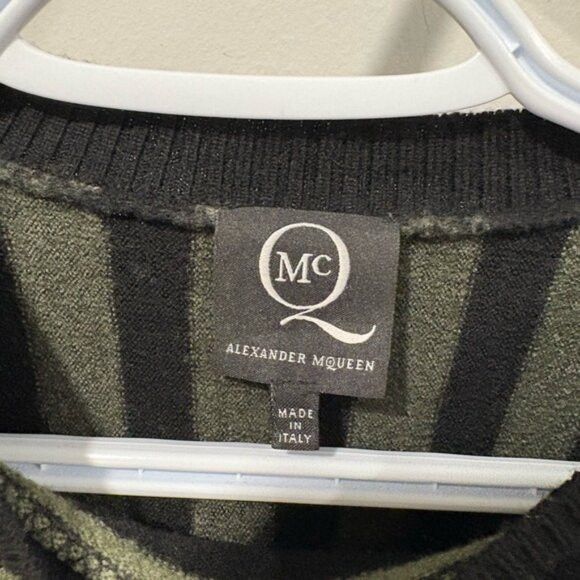 McQ Alexander McQueen MCQ ALEXANDER MCQUEEN WOOL SWEATER Size L / US 10 / IT 46 - 5 Thumbnail
