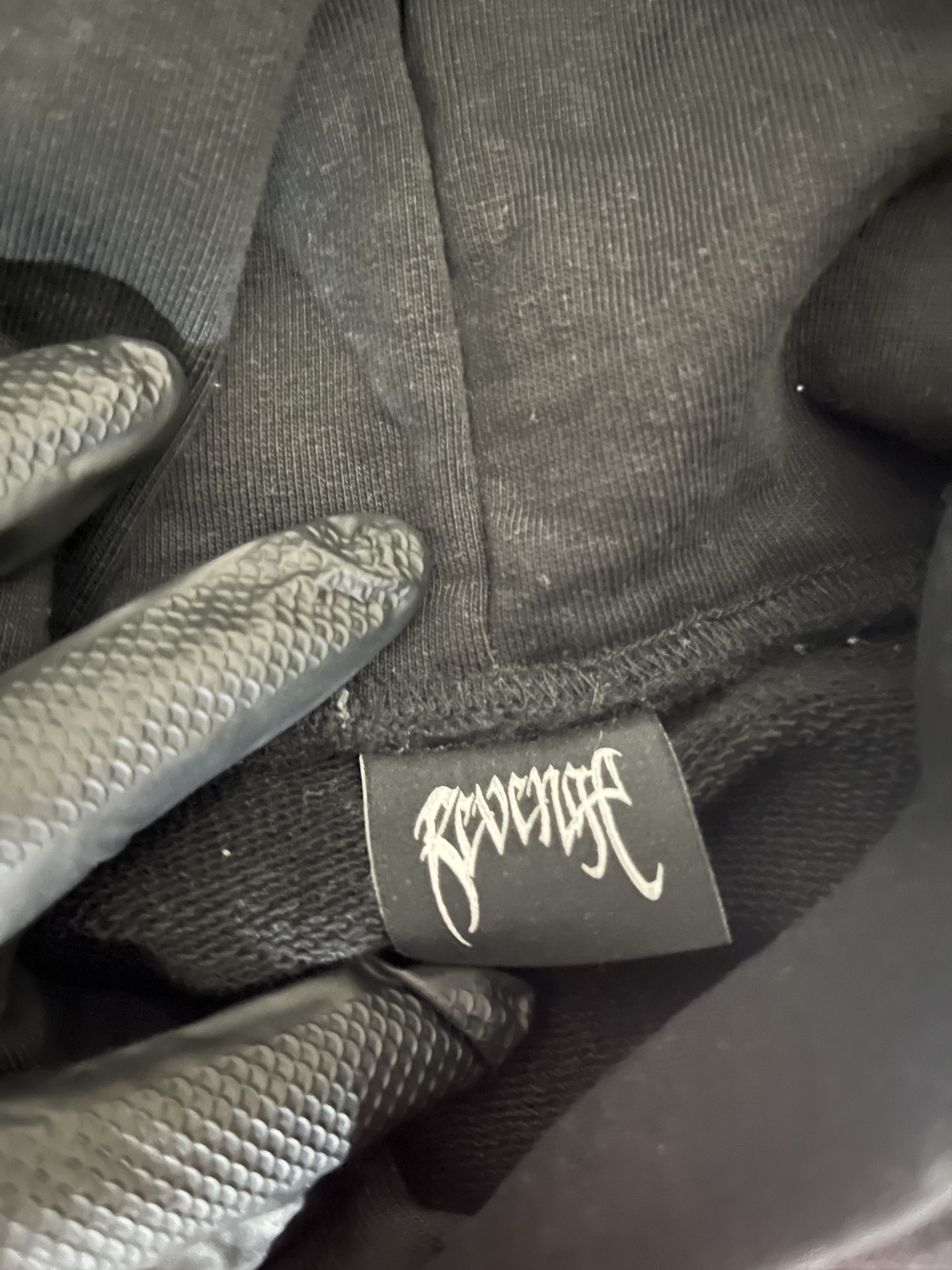 Revenge revenge Split hoodie 2024 Size US XL / EU 56 / 4 - 4 Thumbnail