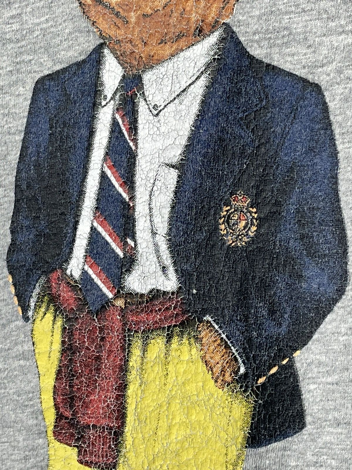 Polo Ralph Lauren × RRL Ralph Lauren × Vintage T-Shirt Polo Bear OG Vintage Size US XXL / EU 58 / 5 - 7 Thumbnail