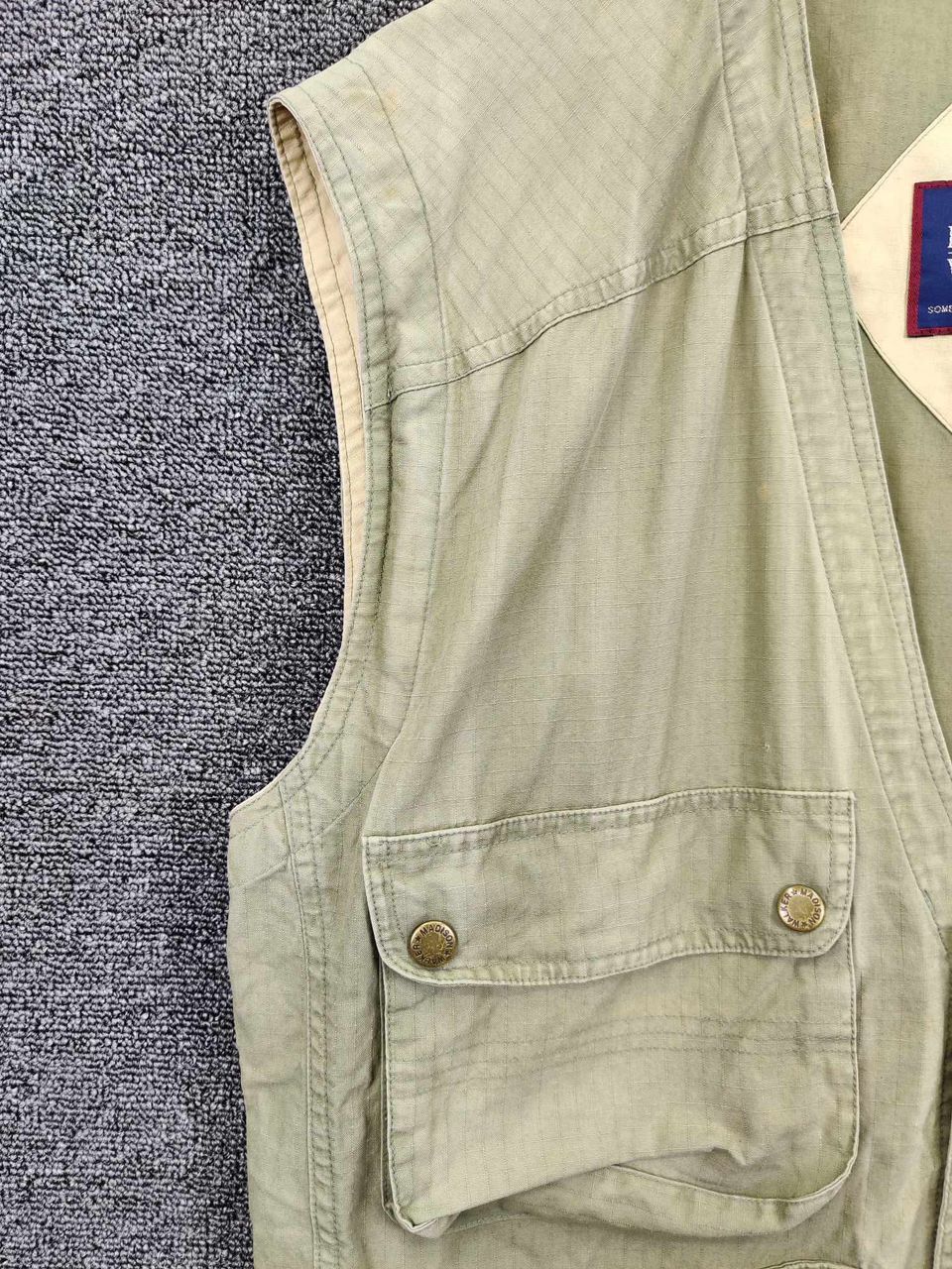 Japanese Brand Madison Walker Tactical Mutltipocket Vest Size US L / EU 52-54 / 3 - 4 Thumbnail