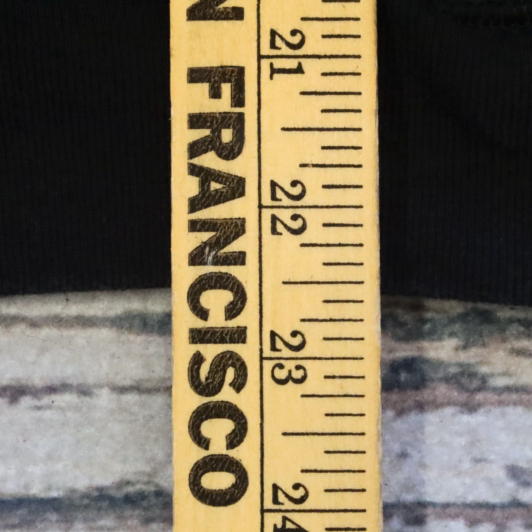 Fruit Of The Loom VINTAGE Richmond Crewneck Sweatshirt Men S Black 1981 Hells Angels Red & White Support Richmond Crewneck Sweatshirt Size US S / EU 44-46 / 1 - 7 Thumbnail