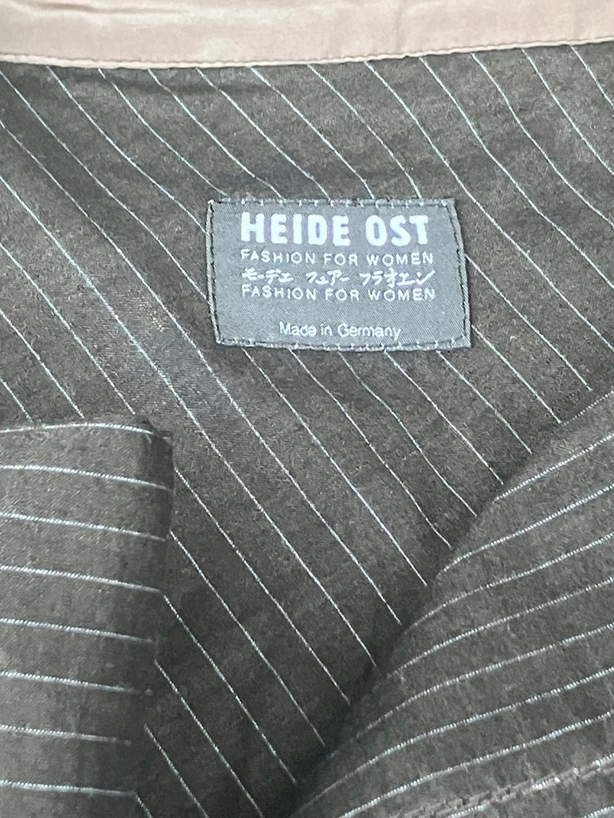Other Heide Ost Pinstripe Blazer Linen Blend XL Size XL / US 12-14 / IT 48-50 - 8 Thumbnail