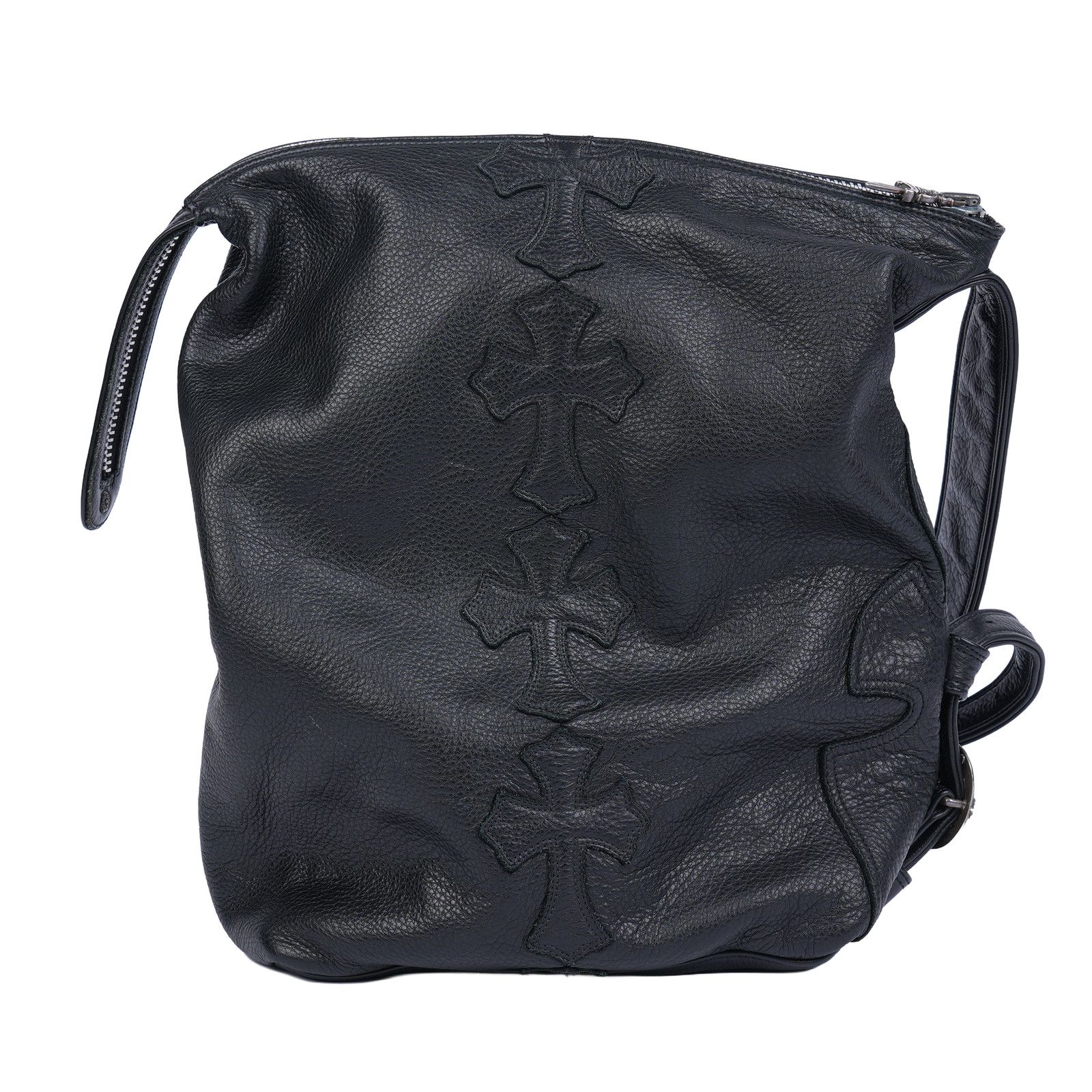 Chrome Hearts CHROME HEARTS BLACK PATCH LELO BAG Size ONE SIZE - 1 Thumbnail