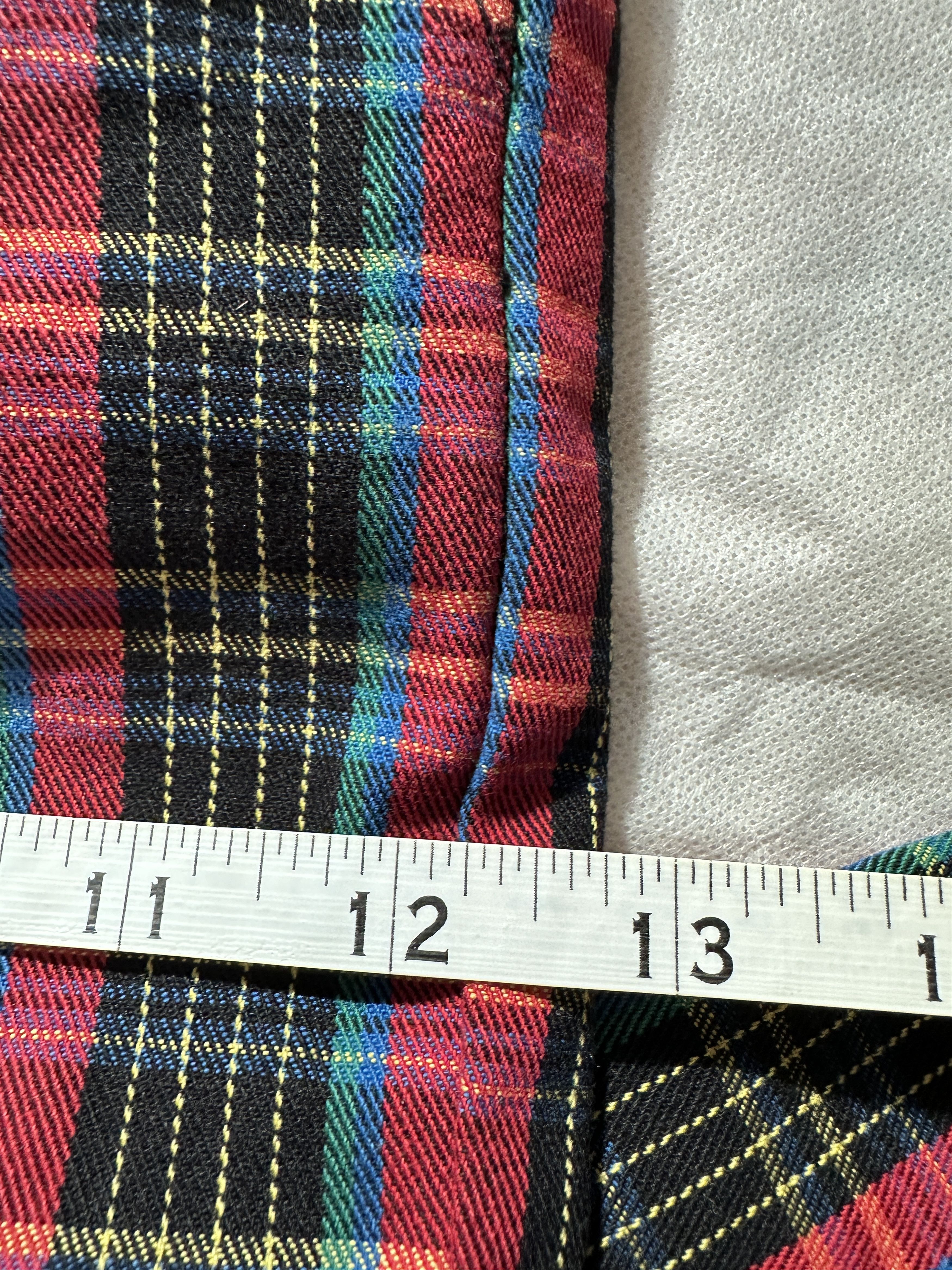 Supreme Supreme Check Work Pants Size US 35 - 8 Thumbnail