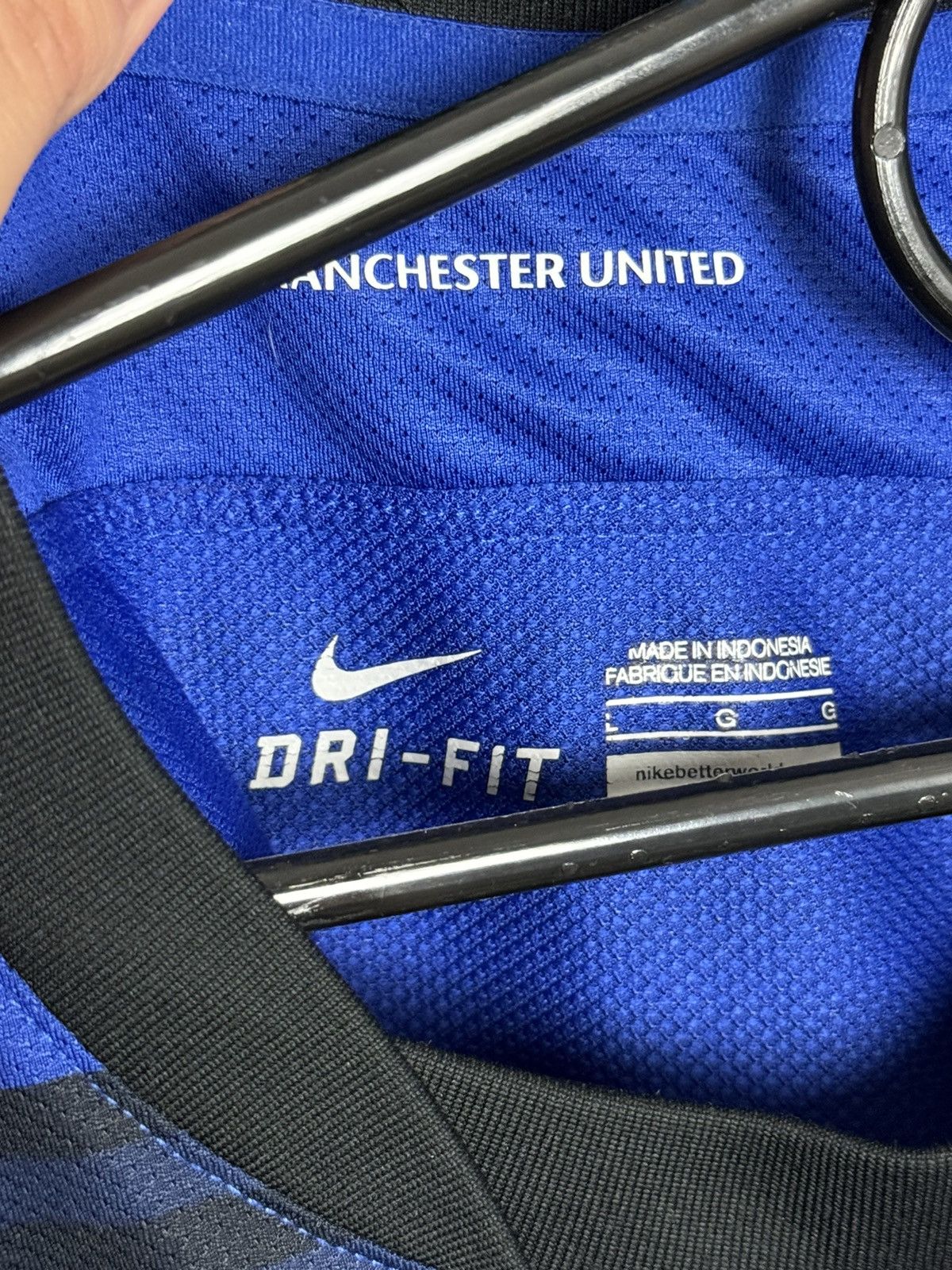 Nike Manchester United 11/12 Away Football Jersey T-Shirt Size US L / EU 52-54 / 3 - 21 Thumbnail