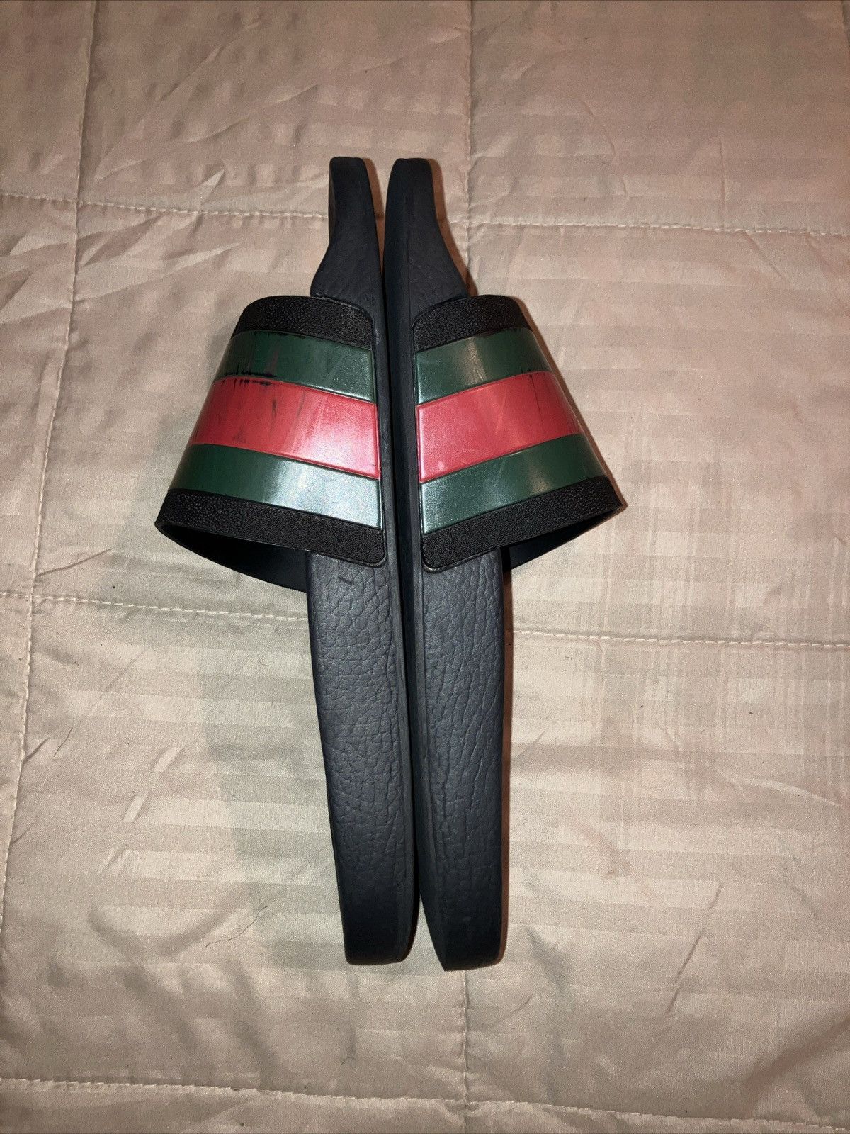 Gucci PURSUIT 72 SLIDES 2015 RARE SIZE 10 Size US 10 / EU 43 - 12 Thumbnail