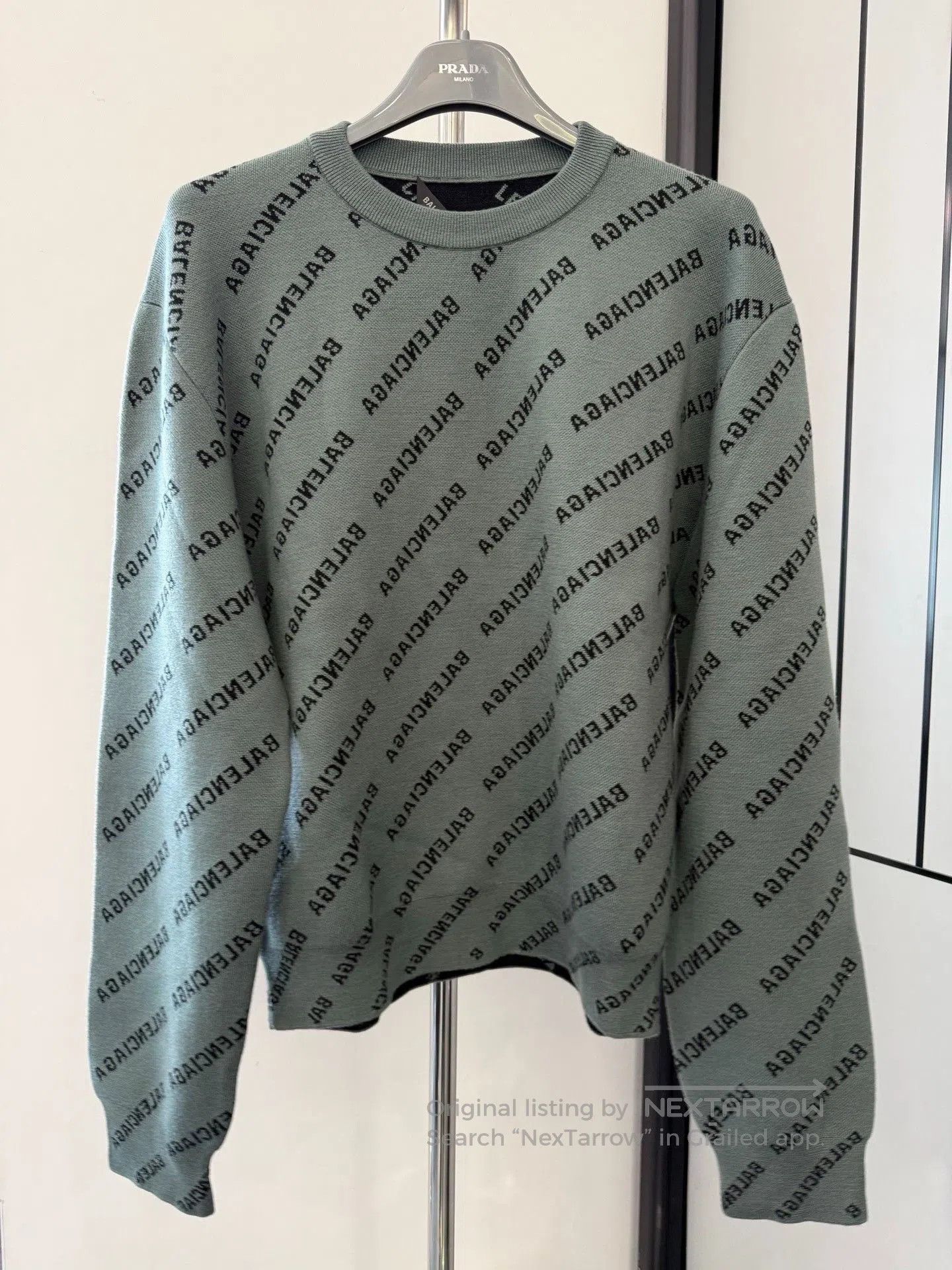 Balenciaga Balenciaga Logo All. Size M / US 6-8 / IT 42-44 - 5 Thumbnail