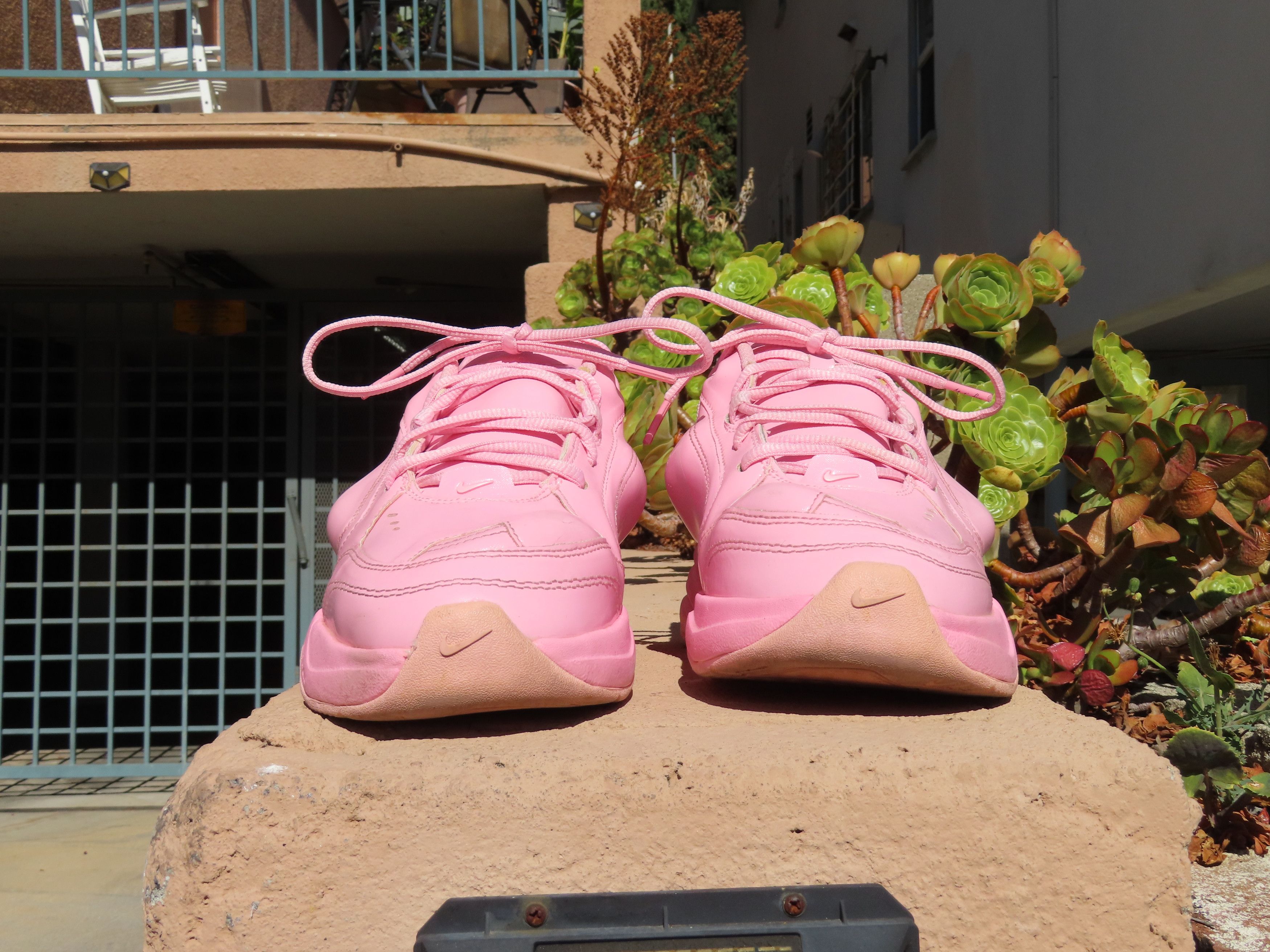 Martine Rose × Nike Nike Air Monarch IV x Martine Rose ‘Pink’ Size US 9 / EU 42 - 3 Thumbnail