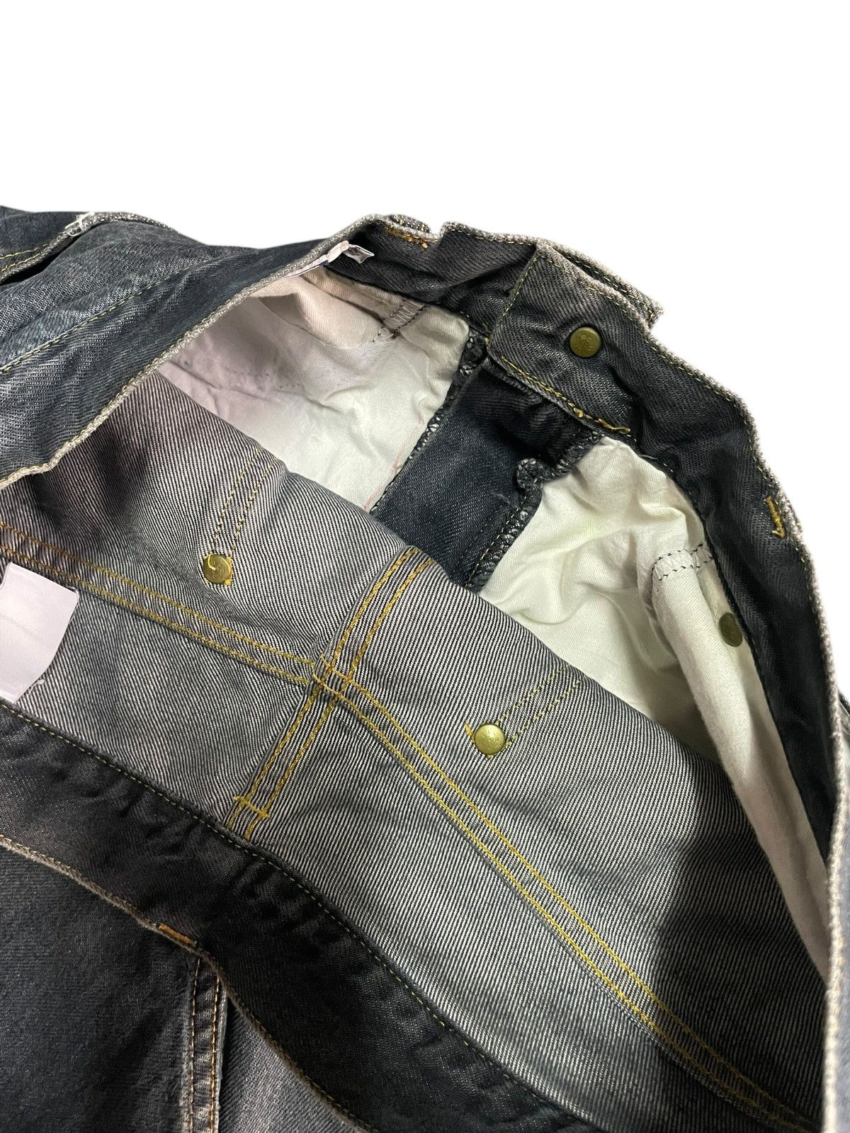 Designer × Vintage × Yves Saint Laurent Vintage YvesSaintLaurent Denim Size US 33 - 9 Thumbnail