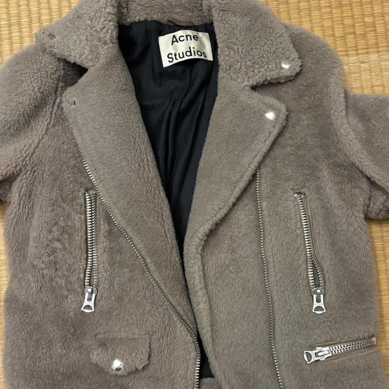 Acne Studios Acne Studios 100% Lamb Shearling Fur Jacket Size XS / US 0-2 / IT 36-38 - 3 Thumbnail