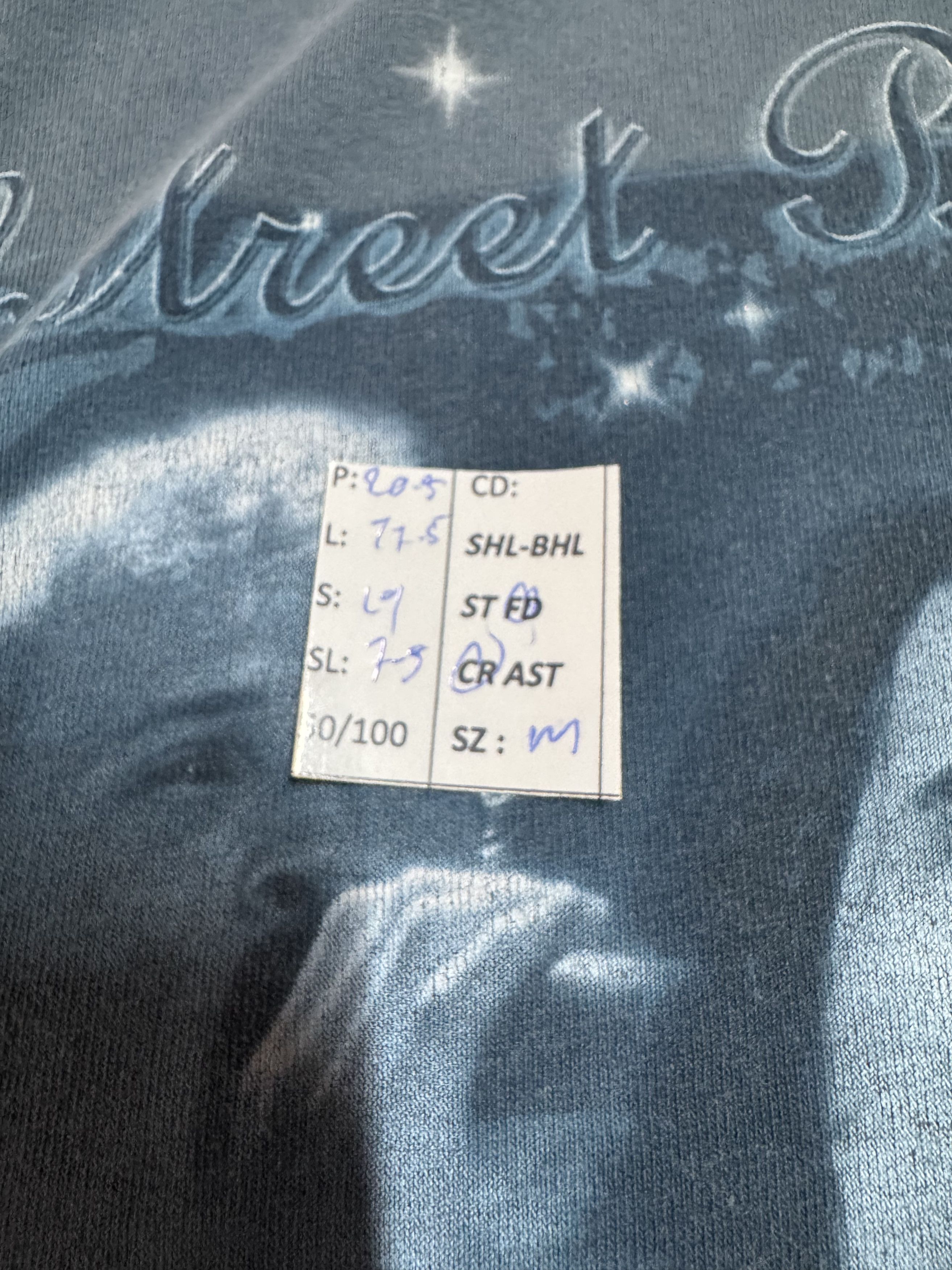 Band Tees VINTAGE 2001 BACKSTREET BOYS BLACK & BLUE TOUR nsync otown Size US M / EU 48-50 / 2 - 22 Thumbnail