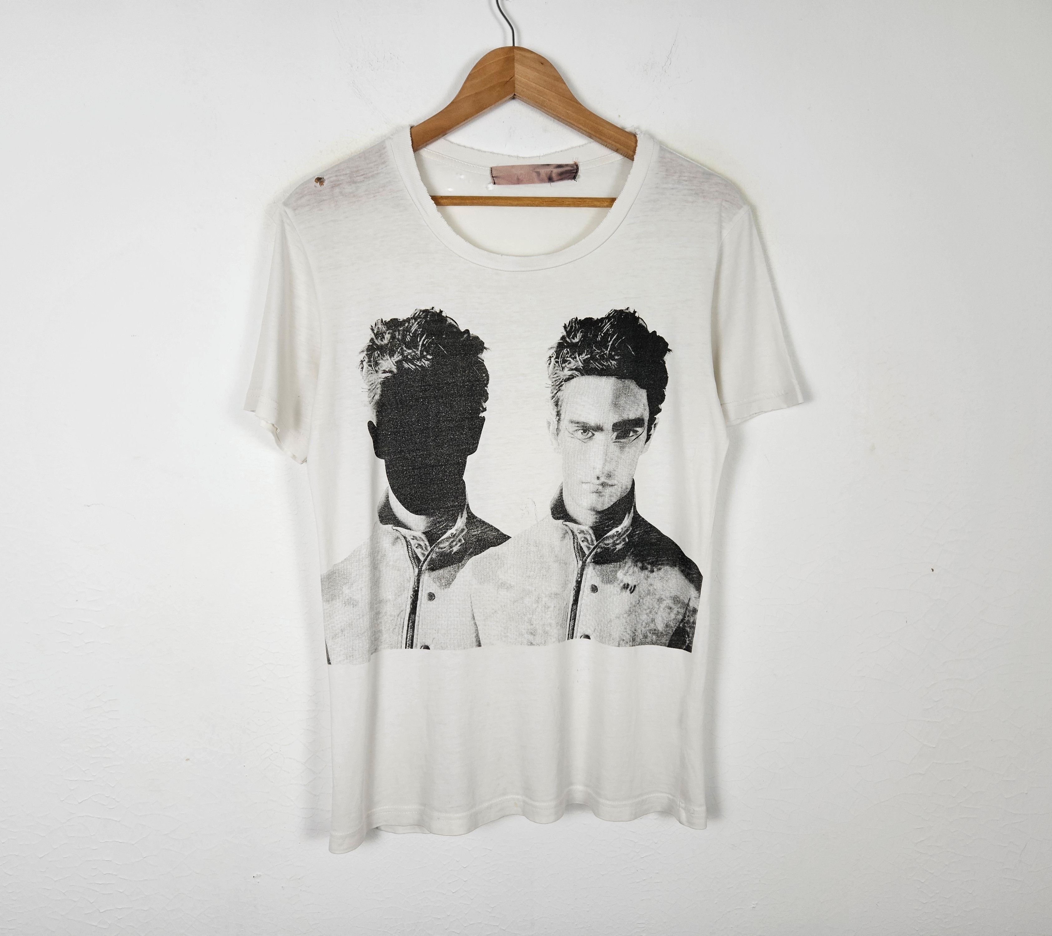 Y's for Men × Yohji Yamamoto Yohji Yamamoto Photograph by Leslie Kee shirt Size US M / EU 48-50 / 2 - 3 Thumbnail