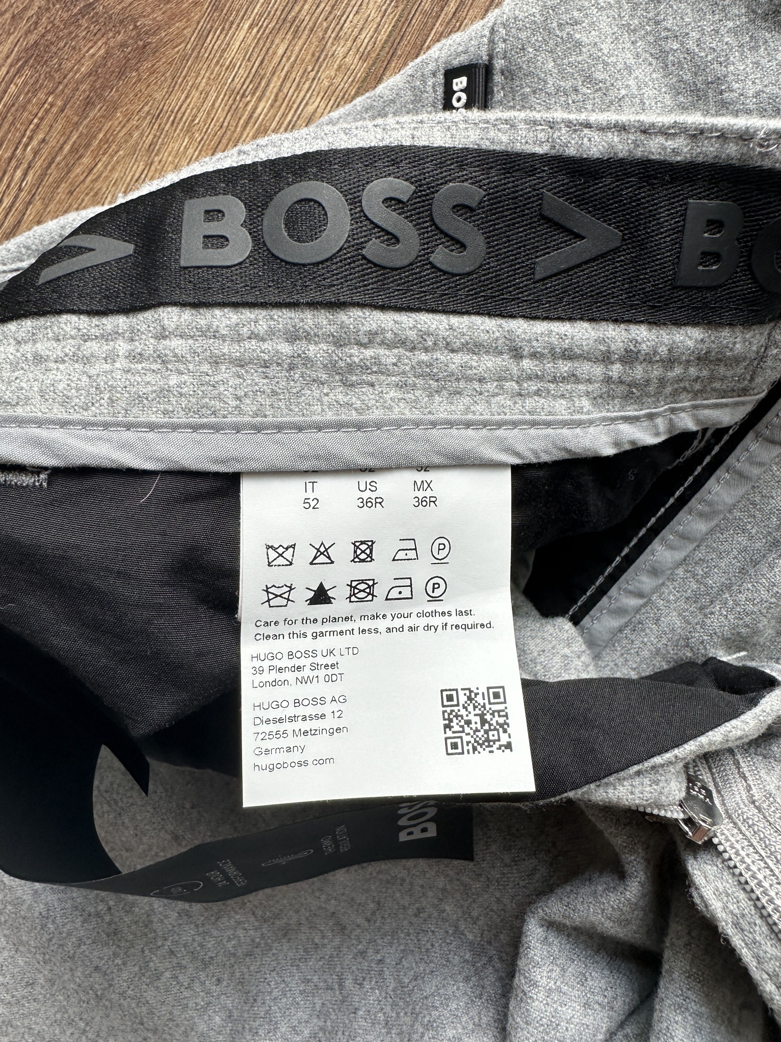 Hugo Boss HUGO BOSS Performance Active Winter Tech Flannel Pants Size US 36 / EU 52 - 16 Thumbnail