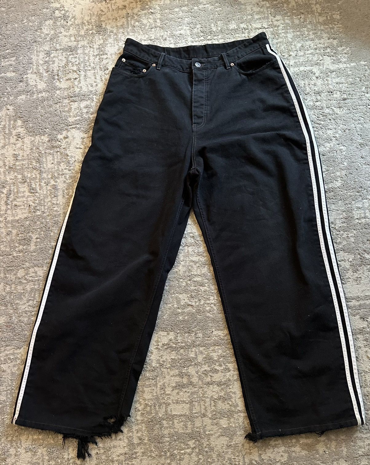 Balenciaga Adidas Pants | Grailed