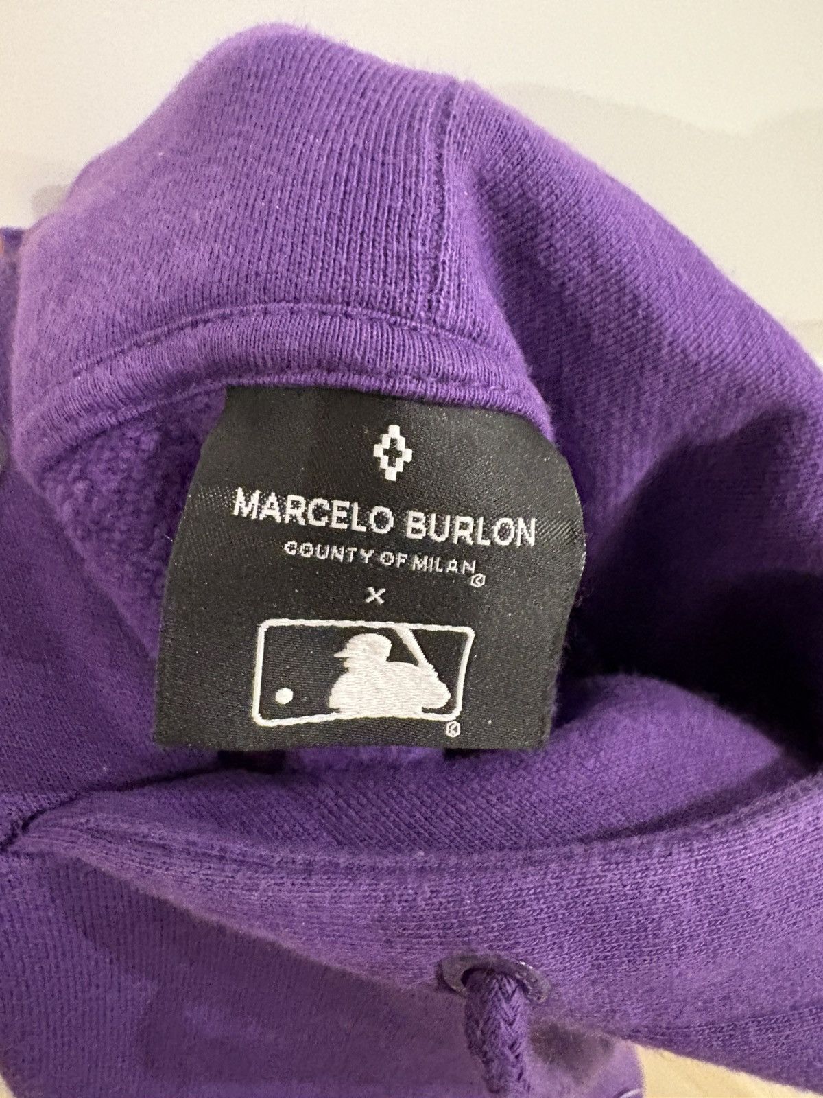 Marcelo Burlon Marcelo Burlón X MLB Miami Marlins Hoodie Size US L / EU 52-54 / 3 - 7 Thumbnail