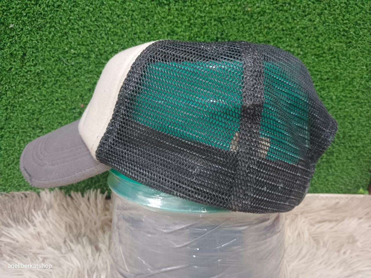 Japanese Brand Green Label Relaxing Trucker Cap Size ONE SIZE - 3 Thumbnail