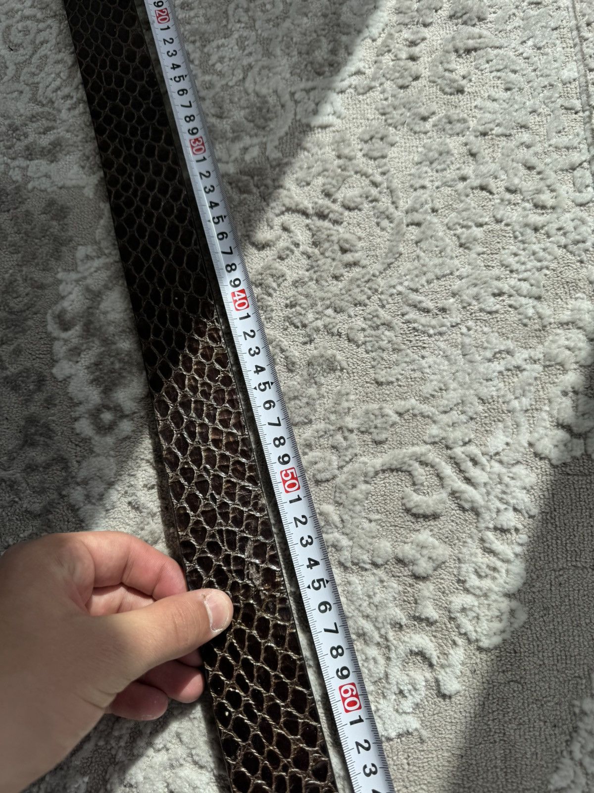 Miss Sixty Y2K Miss Sixty Vintage Belt Japan Style Ifsixwasnine Size ONE SIZE - 4 Thumbnail