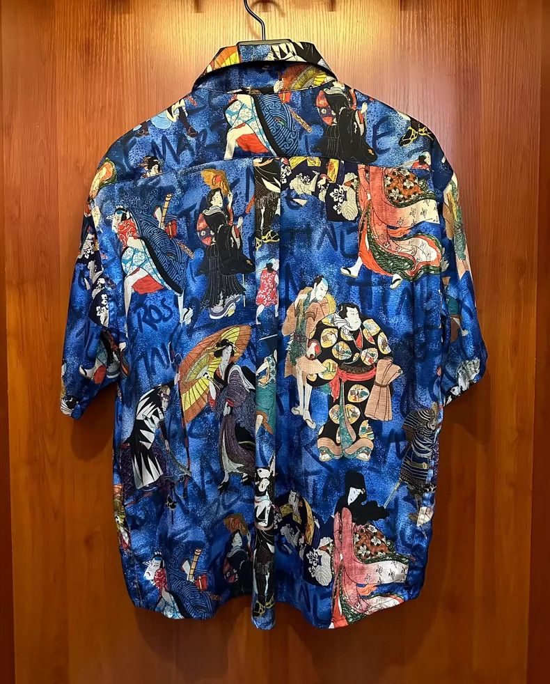 Martine Rose Martine Rose Printed short sleeved shirt Size US S / EU 44-46 / 1 - 2 Thumbnail