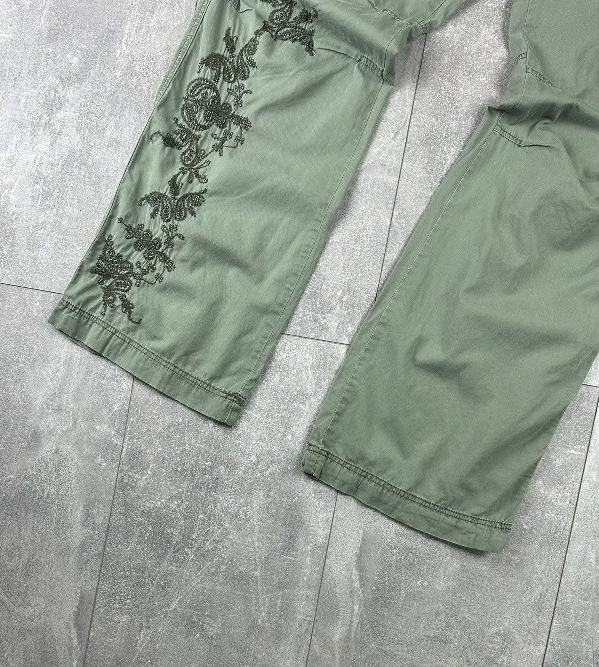 Polo Ralph Lauren Women’s Polo Jeans Company Ralph Lauren Baggy Vintage Pants Size 32" / US 10 / IT 46 - 6 Thumbnail
