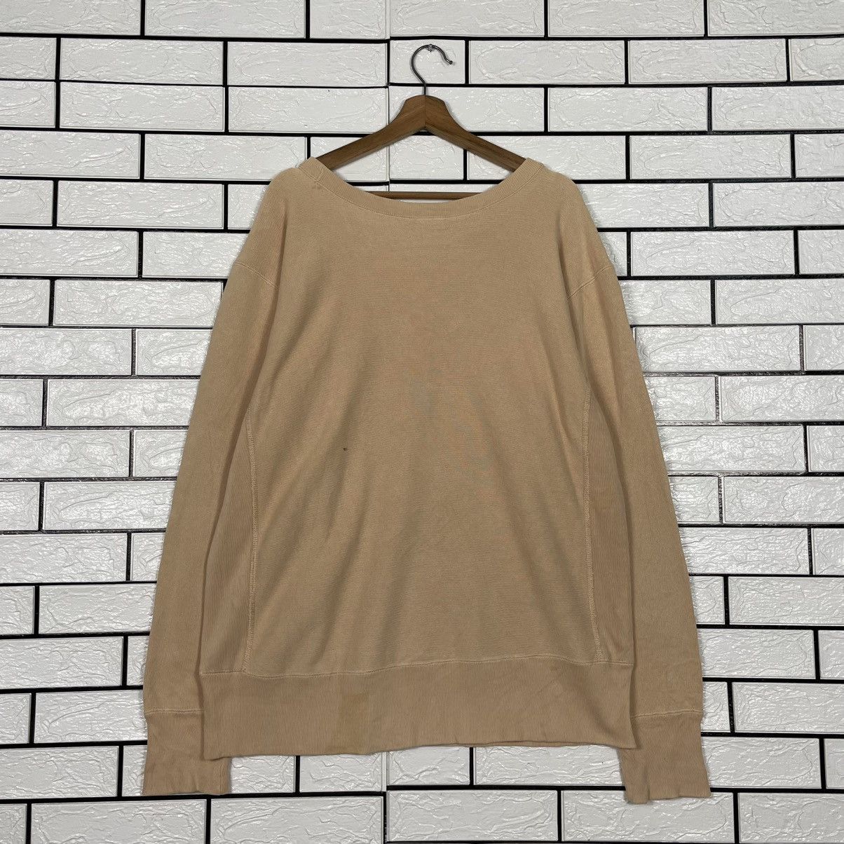 Champion Champion Reverse Weave Brown Crewneck Sweatshirt Size US L / EU 52-54 / 3 - 7 Thumbnail