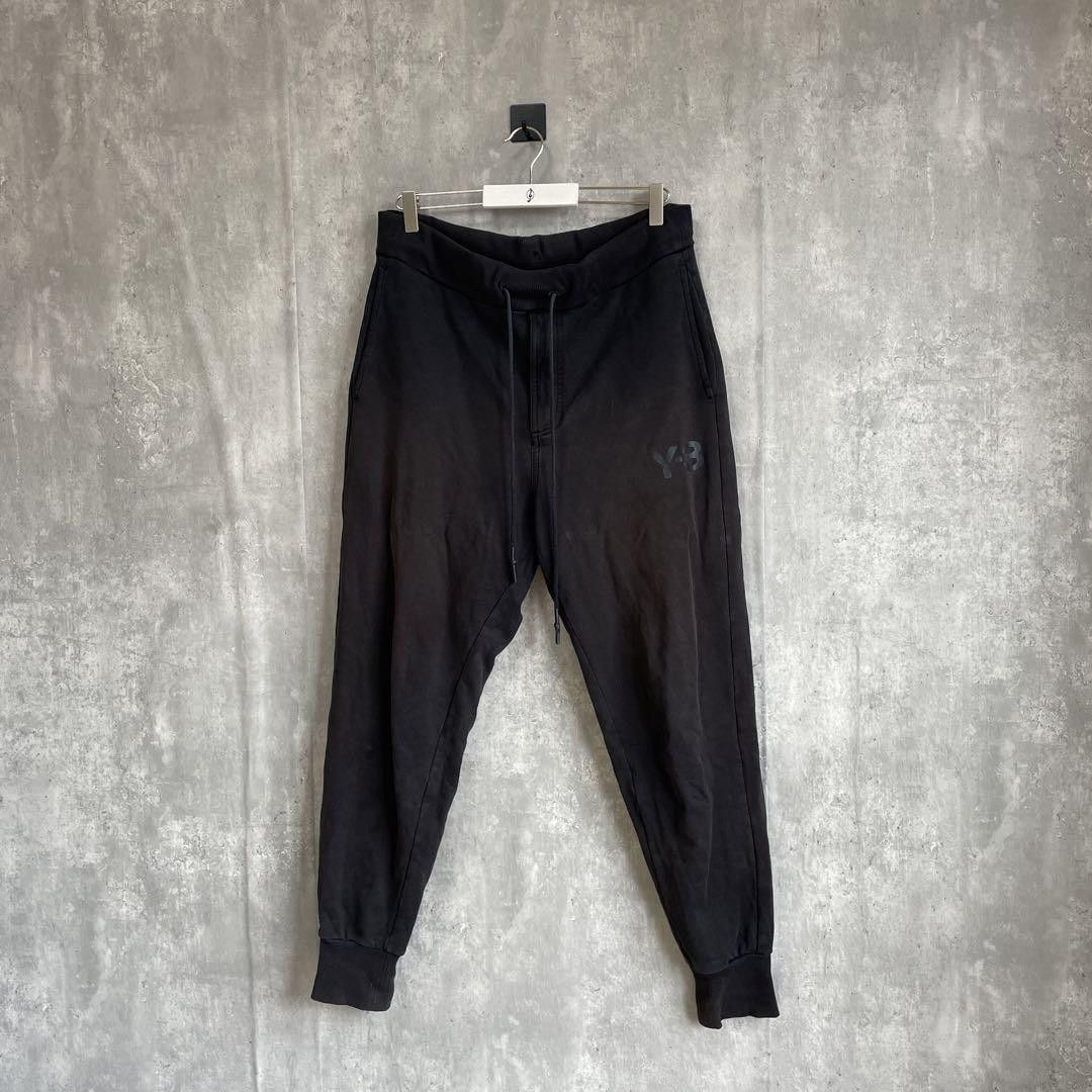 Yohji Yamamoto Y-3 adidas YOHJI YAMAMOTO Sweat Jogger Pants Size US 33 - 2 Thumbnail