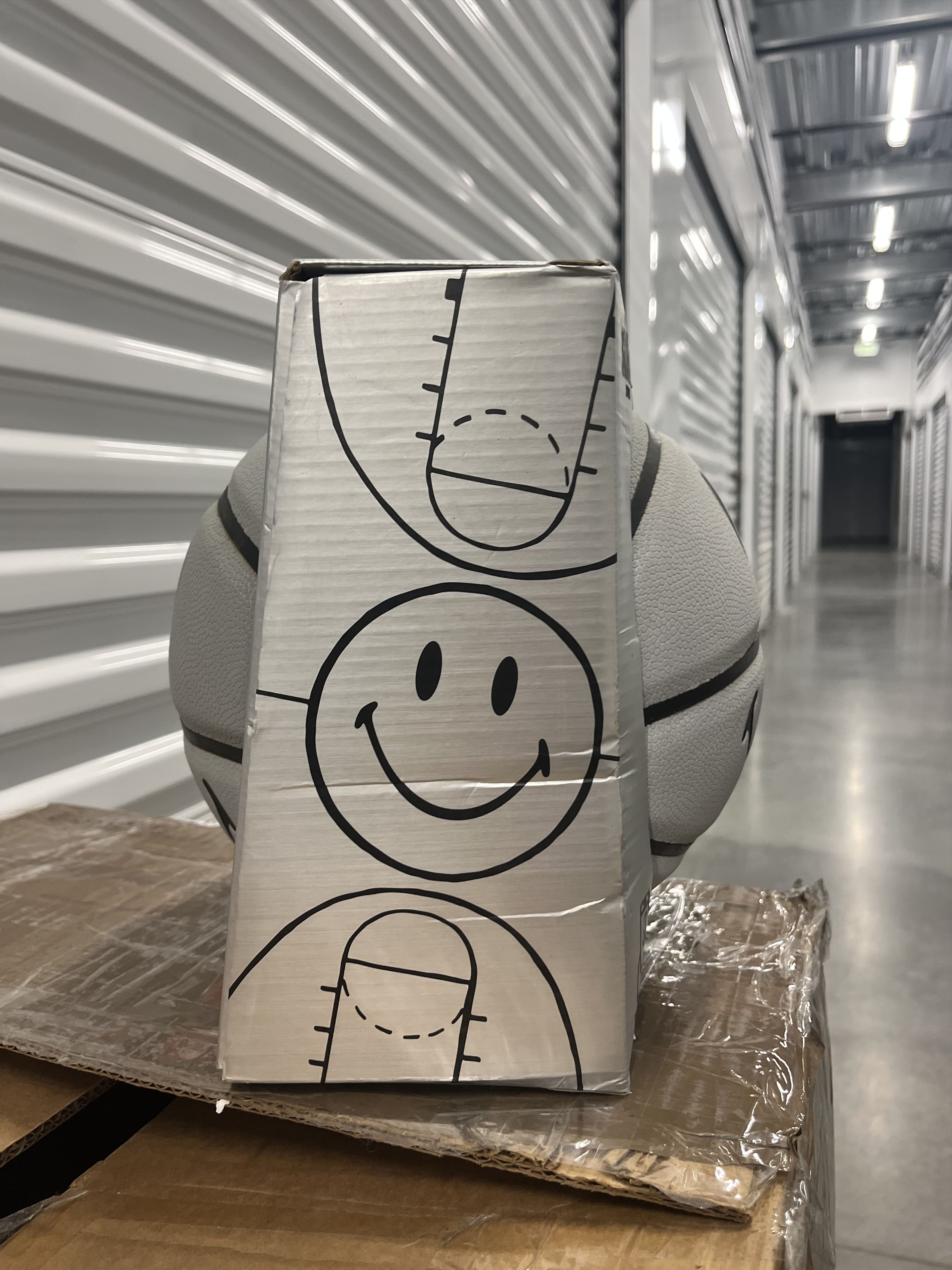 Market Chinatown Market x Smiley Reflective basketball Size ONE SIZE - 4 Thumbnail