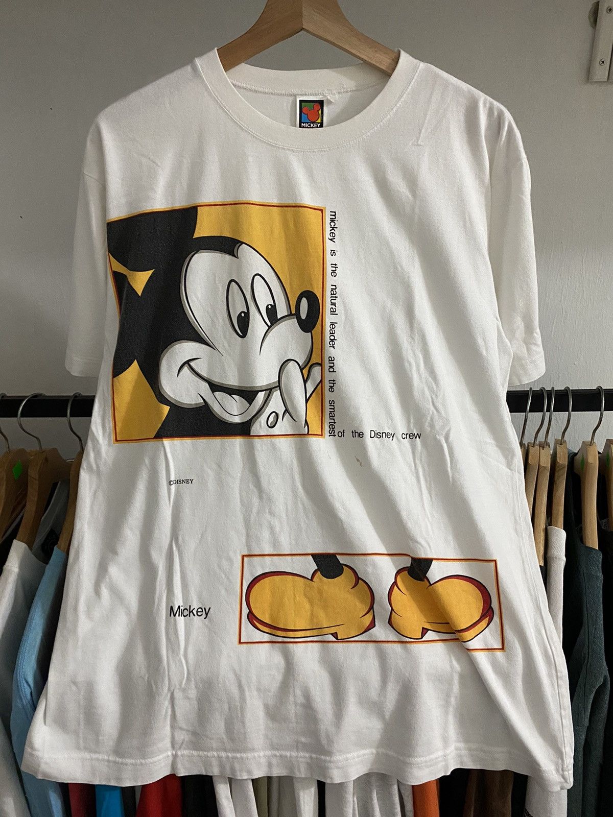 Mickey Mouse × Mickey Unlimited × Vintage Disney mickey mouse yellow shoes Size US M / EU 48-50 / 2 - 1 Thumbnail