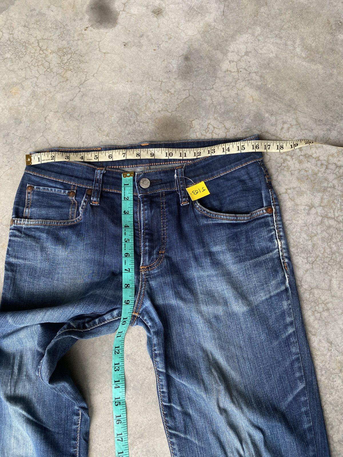 Edwin Vintage Edwin 503 FG denim Size US 30 / EU 46 - 5 Thumbnail
