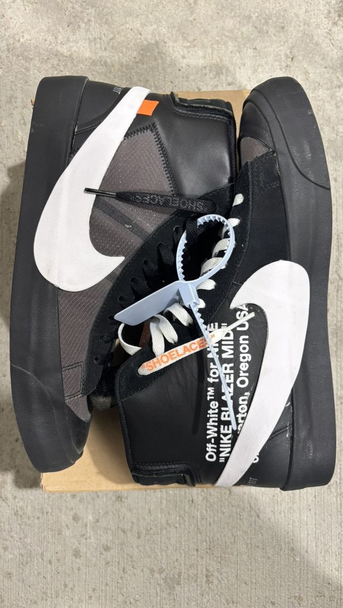 Nike × Off-White Nike Off White Blazer Grim Reaper Size US 10.5 / EU 43-44 - 3 Thumbnail