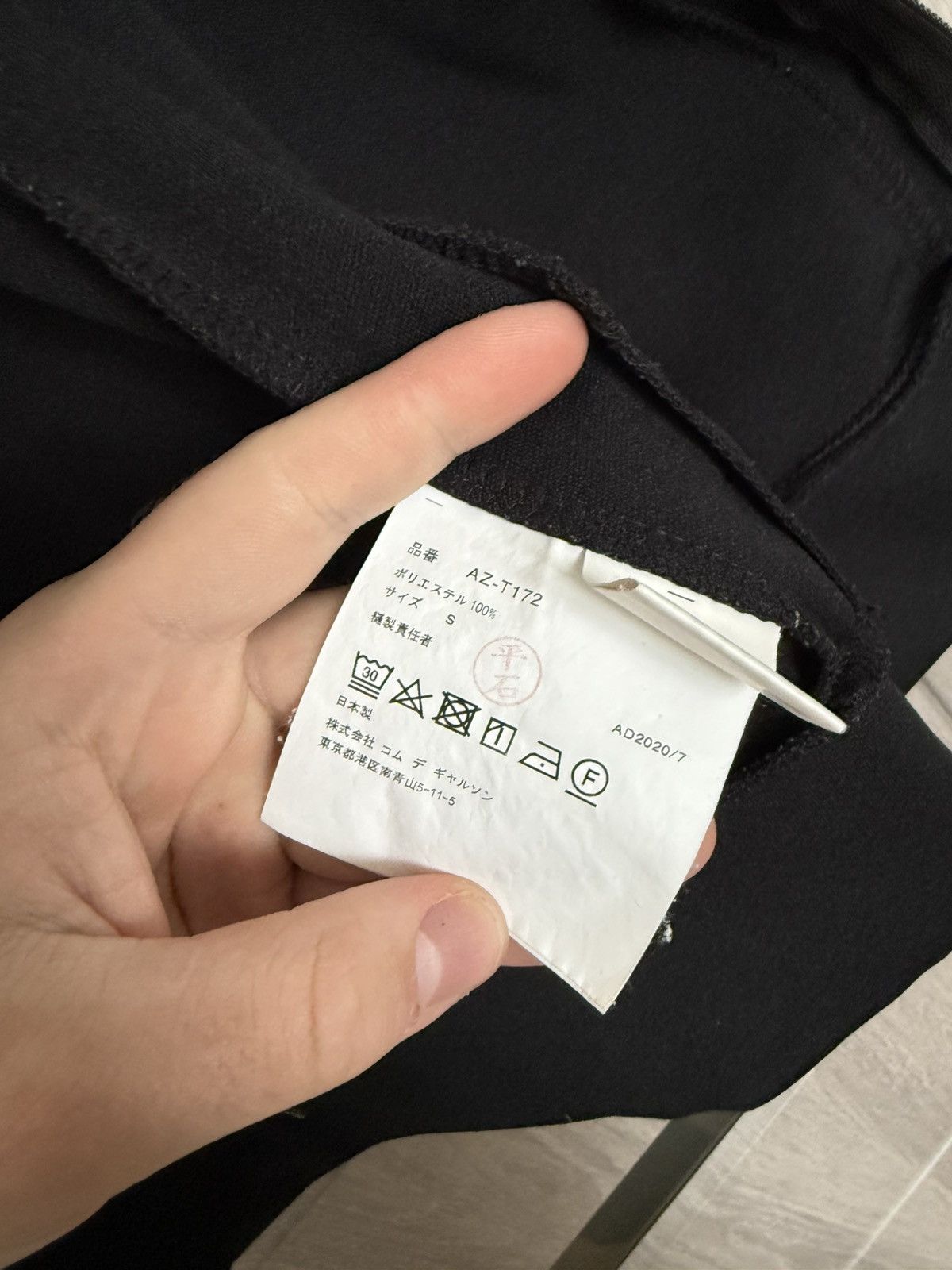 Comme des Garcons Black Comme Des Garcon Play Zip Up Hoodie Size US S / EU 44-46 / 1 - 6 Thumbnail