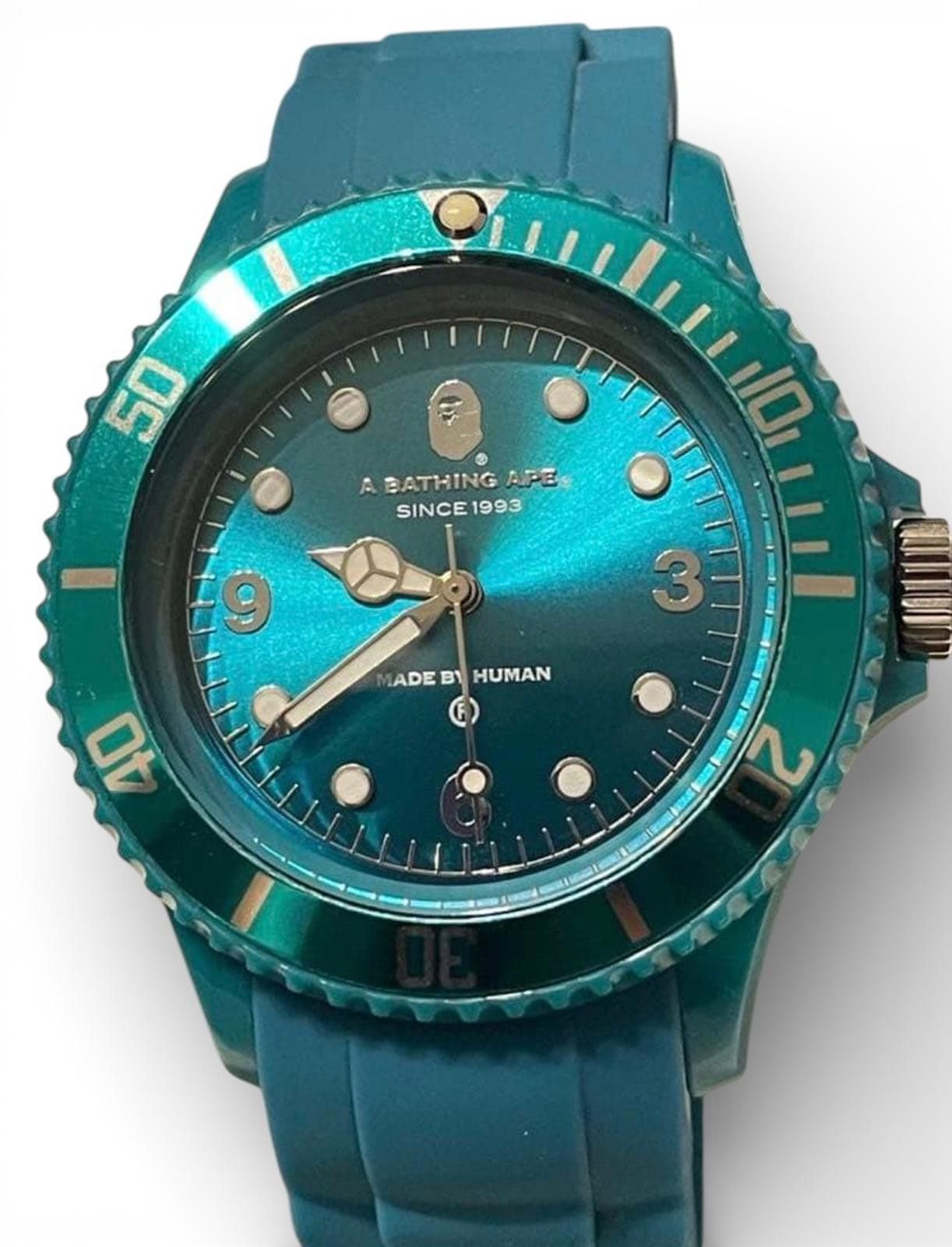 Other A Bathing Ape - Silicone Strap Watch Rotating Beze Size ONE SIZE - 2 Thumbnail