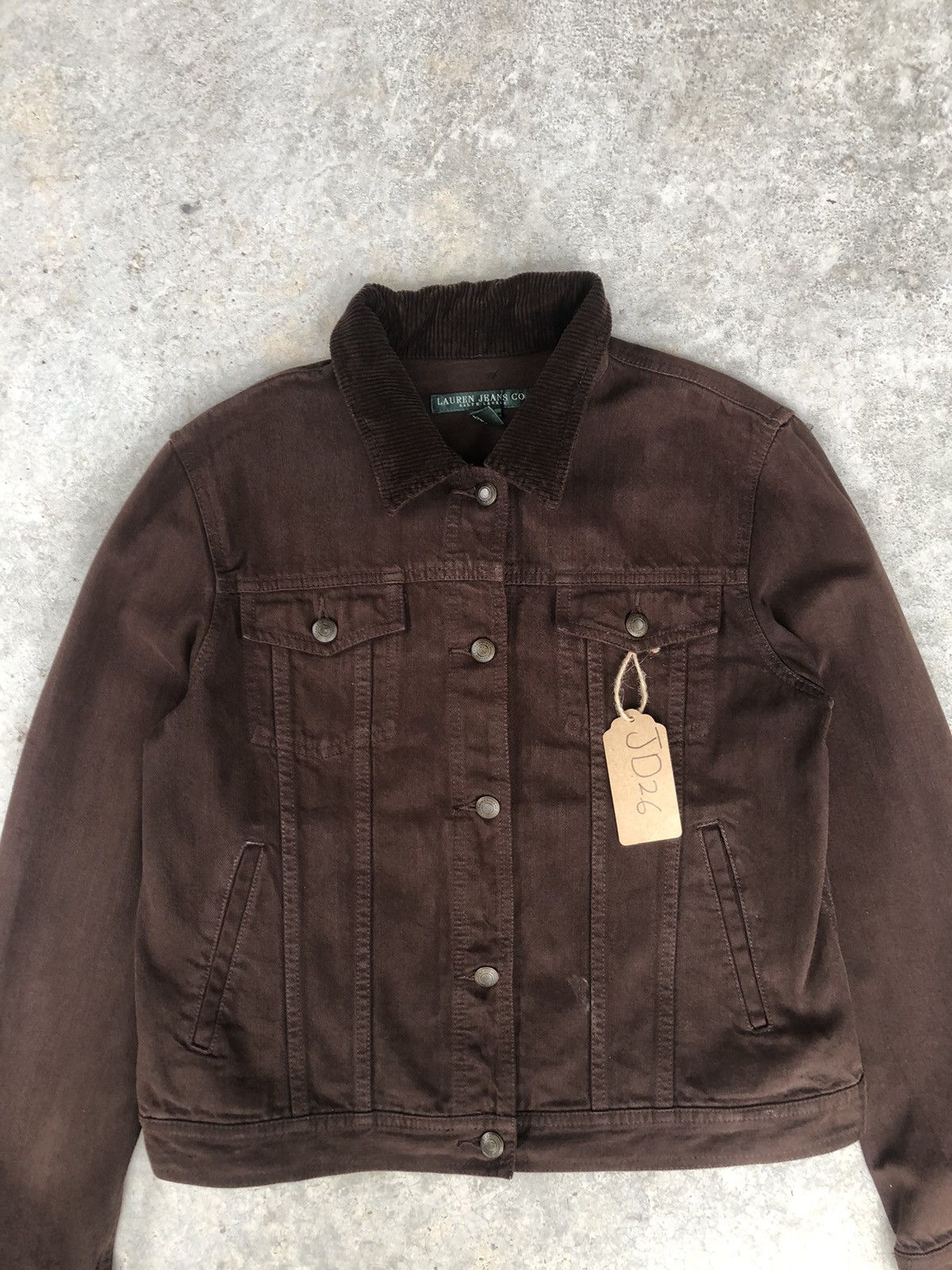 Lauren Ralph Lauren Ralph Lauren Denim Jacket Distressed Jeans Size US M / EU 48-50 / 2 - 2 Thumbnail