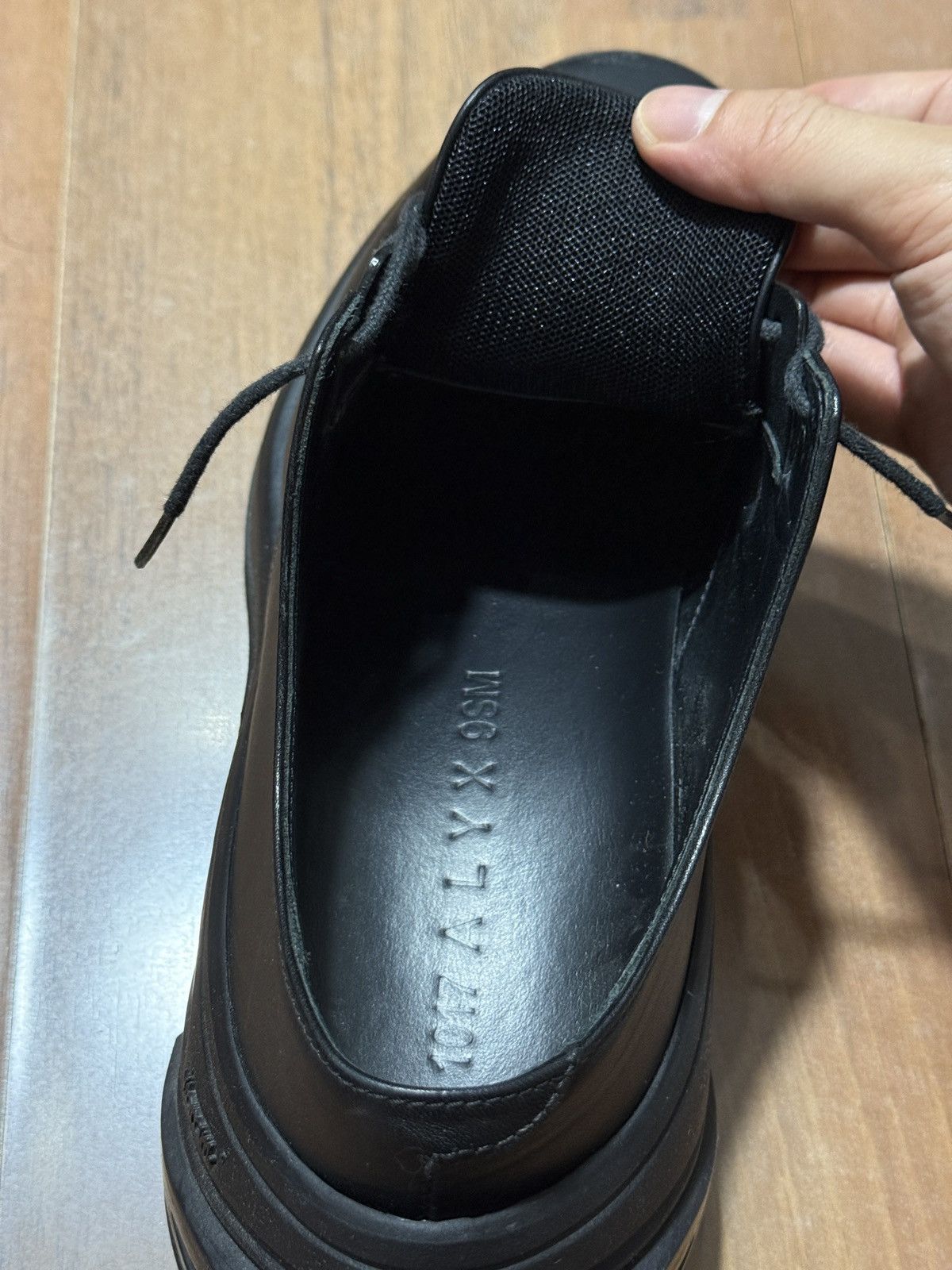1017 ALYX 9SM Iconic 1017 ALYX 9SM Derby Shoes With Removable Vibram Sole Size US 7 / EU 40 - 5 Thumbnail