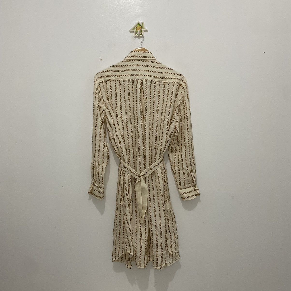 Chloe Chloe Seed Pearl Silk Dress Size XS / US 0-2 / IT 36-38 - 4 Thumbnail