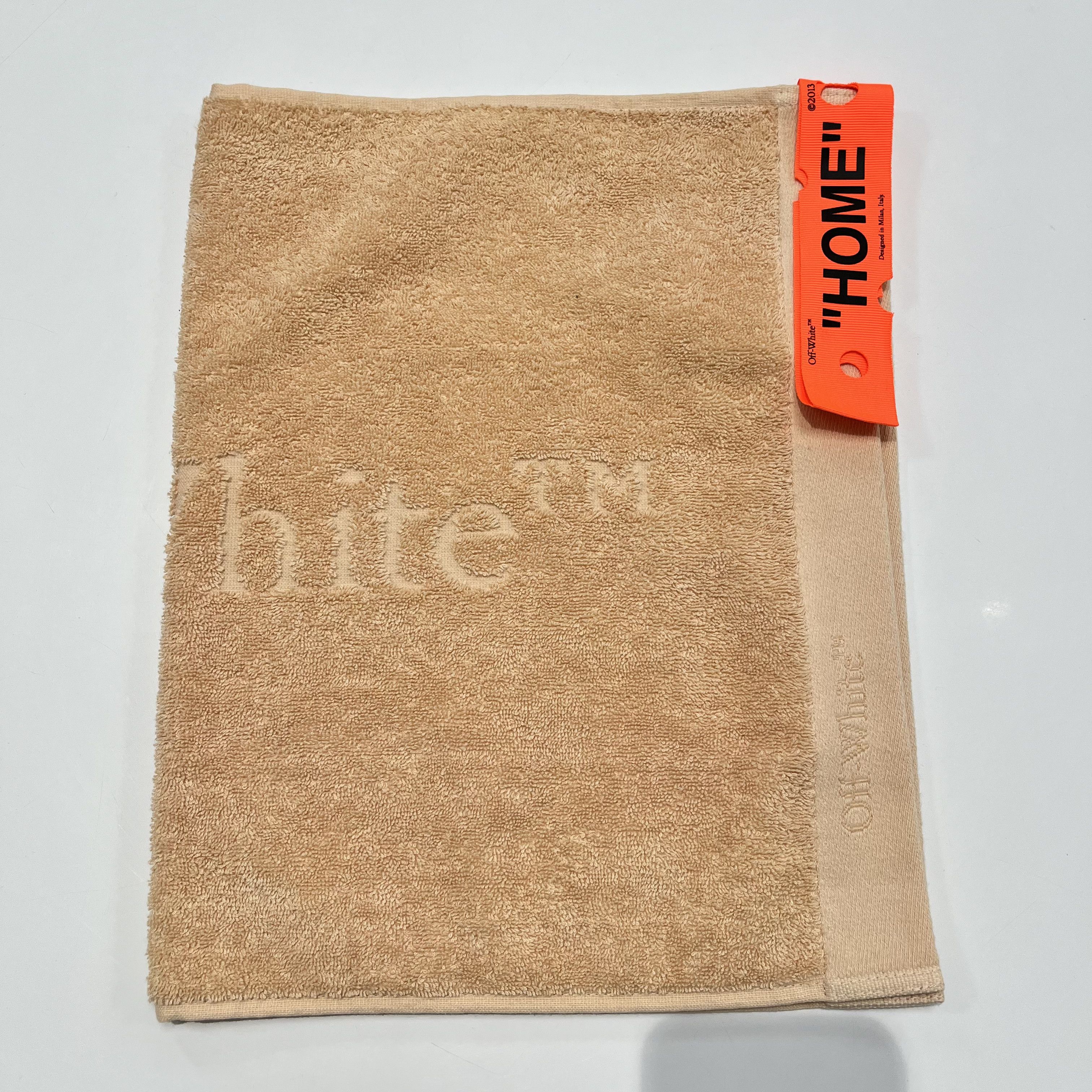 Off-White Off-White Bookish Logo-Jacquard Set Of Two Towels Size ONE SIZE - 15 Thumbnail