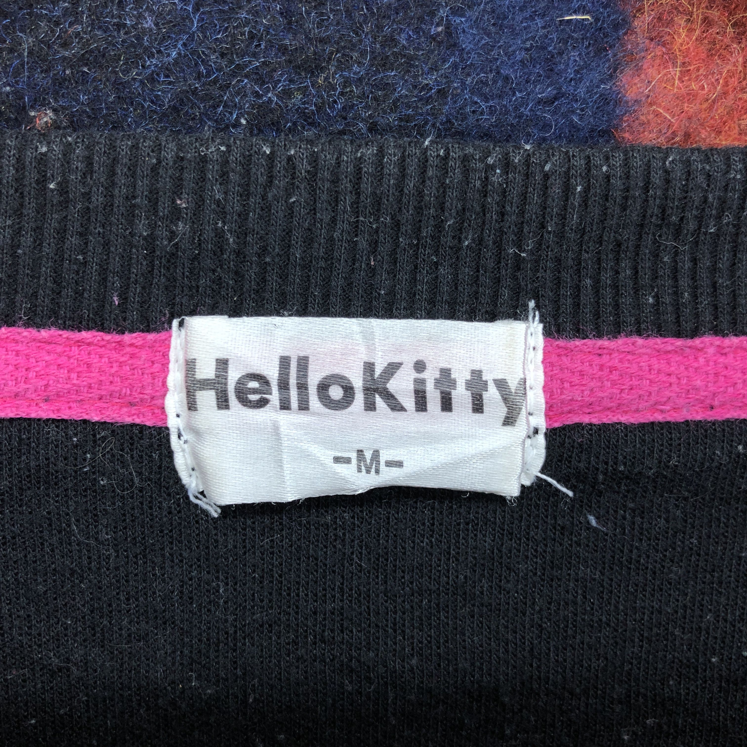 Japanese Brand HELLO KITTY by SANRIO Crew Neck Sweatshirt #0206/J Size S / US 4 / IT 40 - 4 Thumbnail