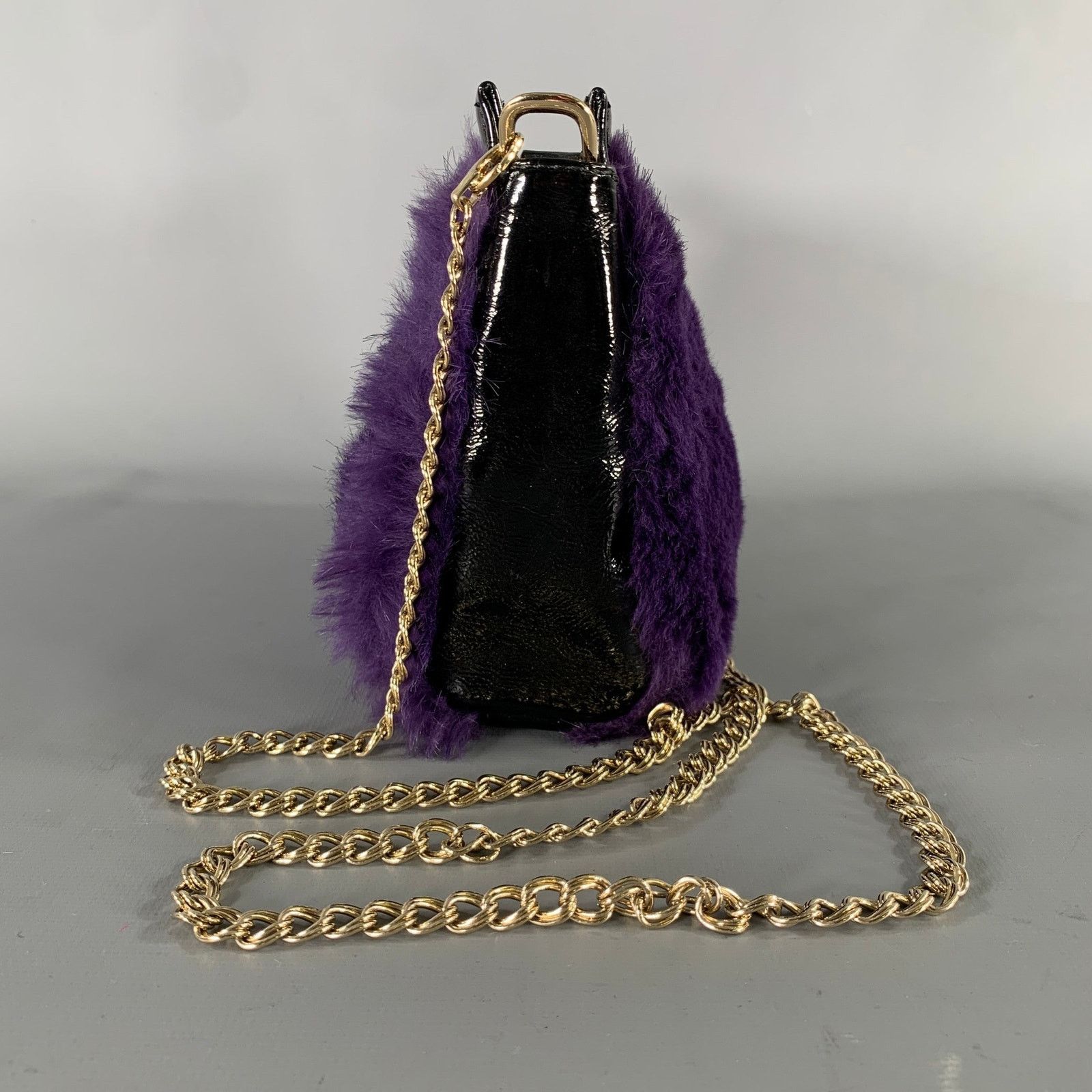 Longchamp LONGCHAMP Purple Rabbit Cross Body Bags Size ONE SIZE - 5 Thumbnail