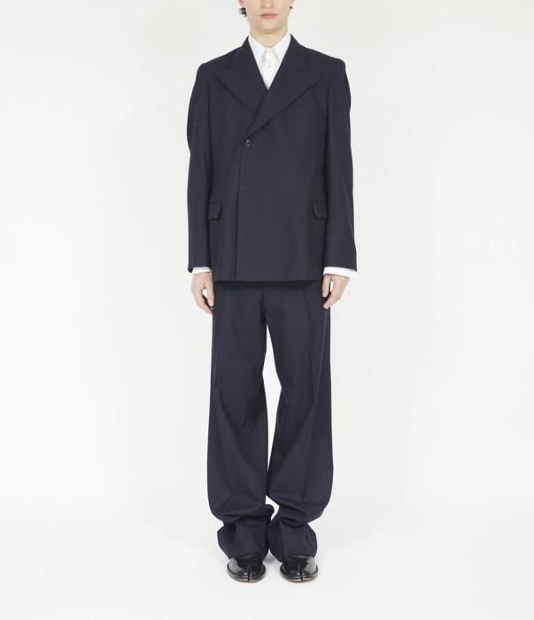 Maison Margiela o1bcso1str0226 Blazer in Navy Size US M / EU 48-50 / 2 - 8 Thumbnail