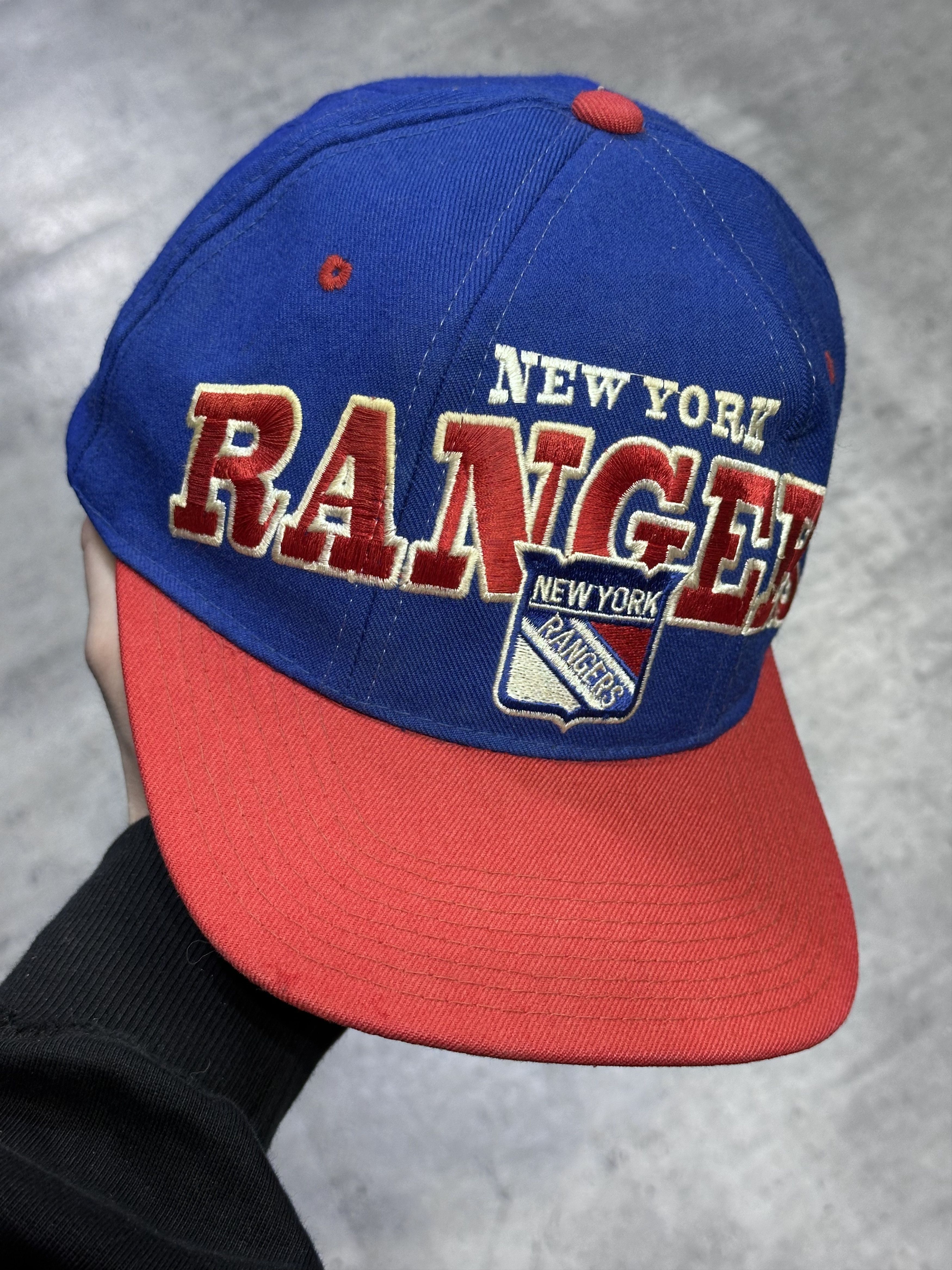 Starter New york rangers starter vintage hat blue snapback Size ONE SIZE - 1 Thumbnail