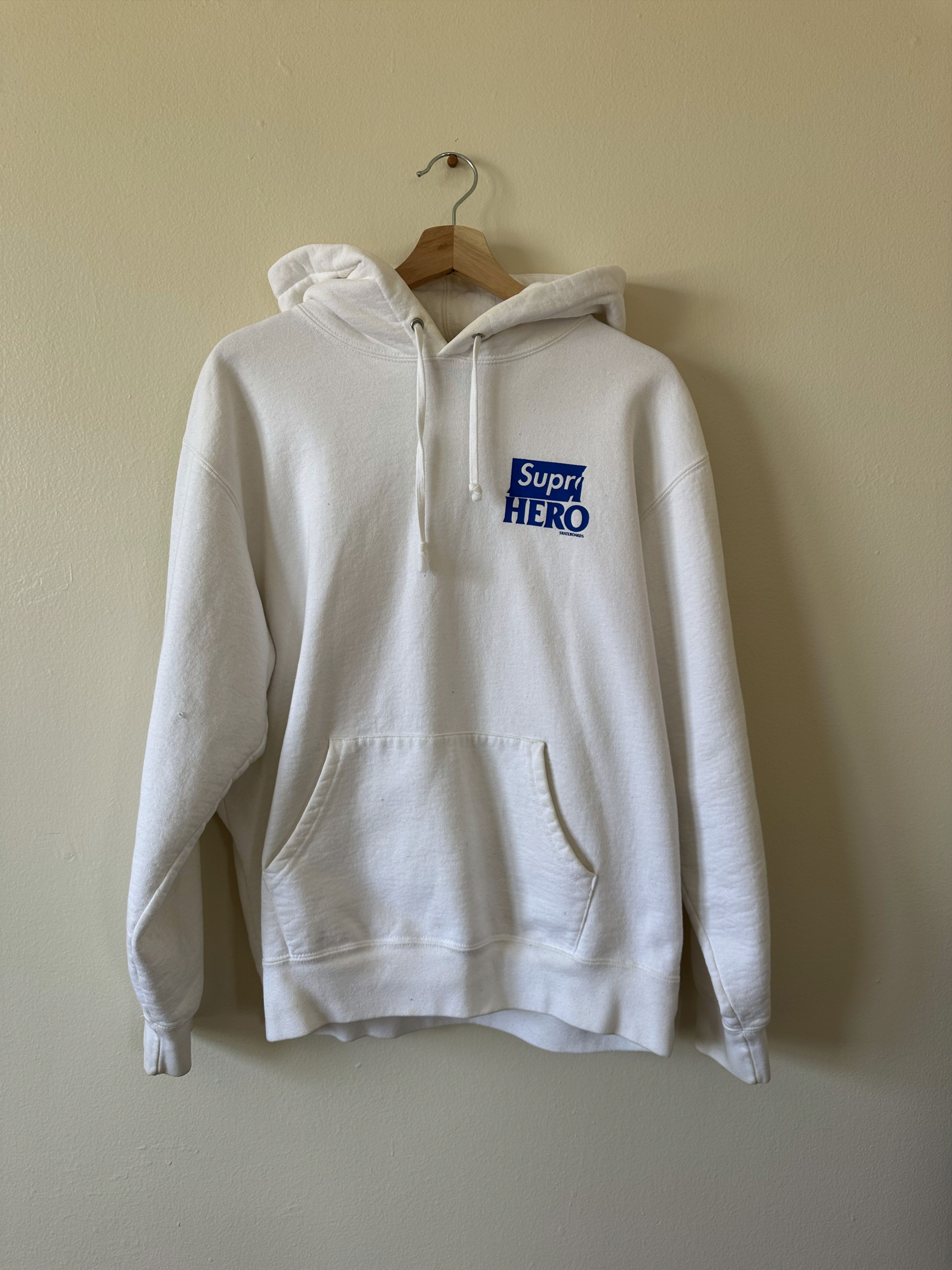 Supreme Supreme®/ANTIHERO® Hooded Sweatshirt Size US M / EU 48-50 / 2 - 2 Thumbnail