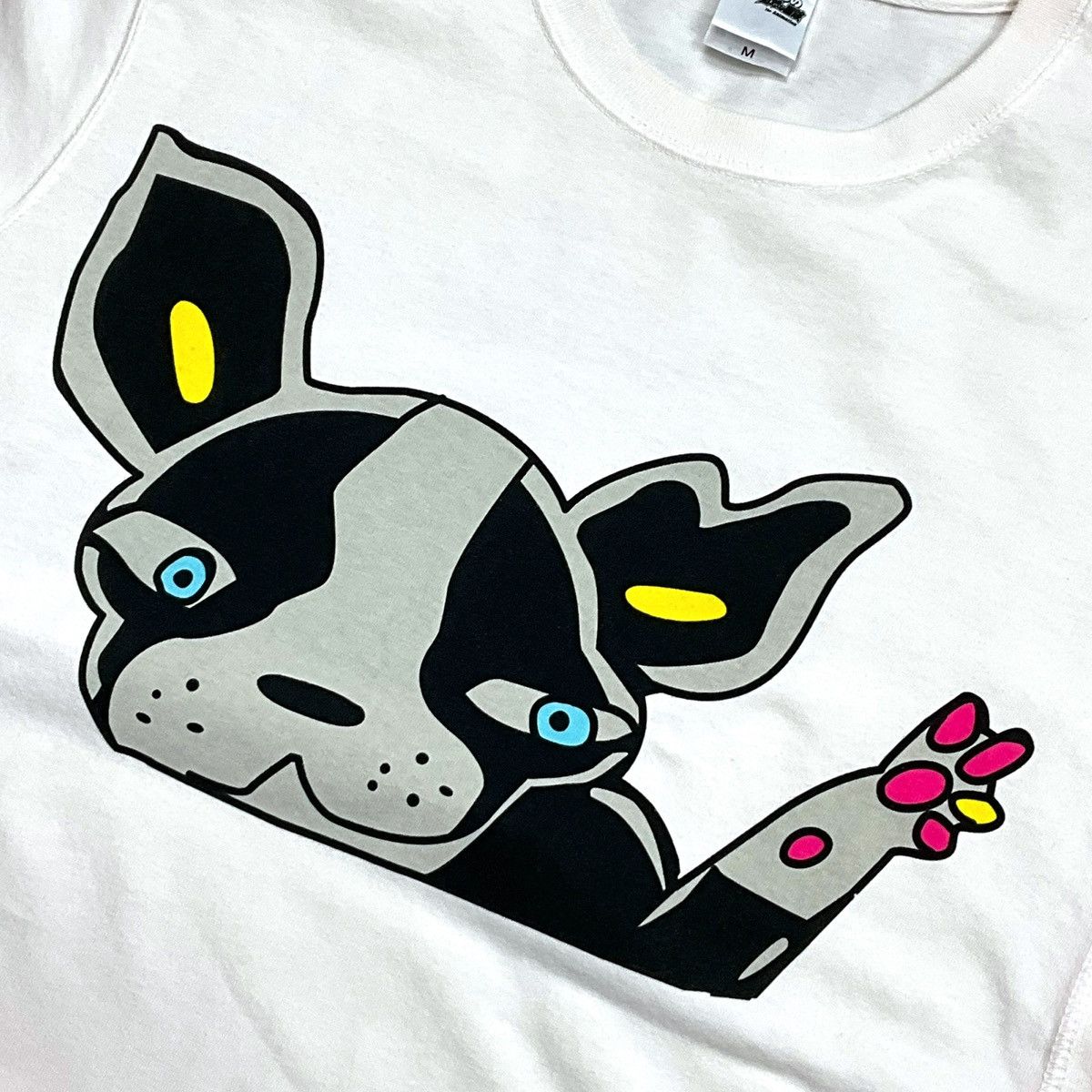 Anime TOWER RECORDS X Jojo's Bizarre Adventure "Iggy" Tees Size US M / EU 48-50 / 2 - 4 Thumbnail